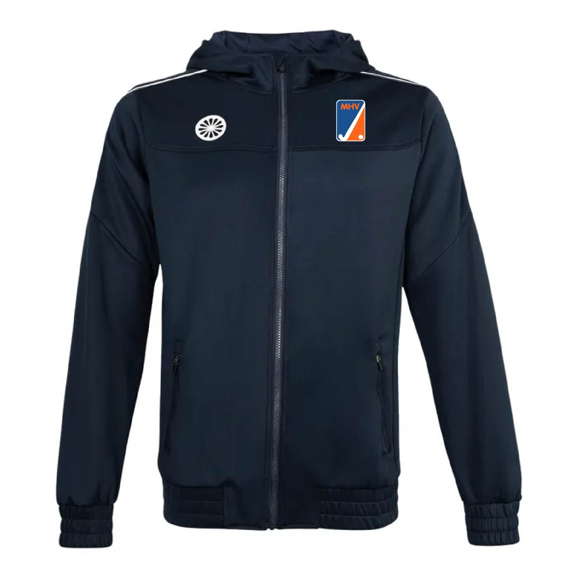 MHV Maarssen Jaipur Performance Hooded Trainingsjack Heren
