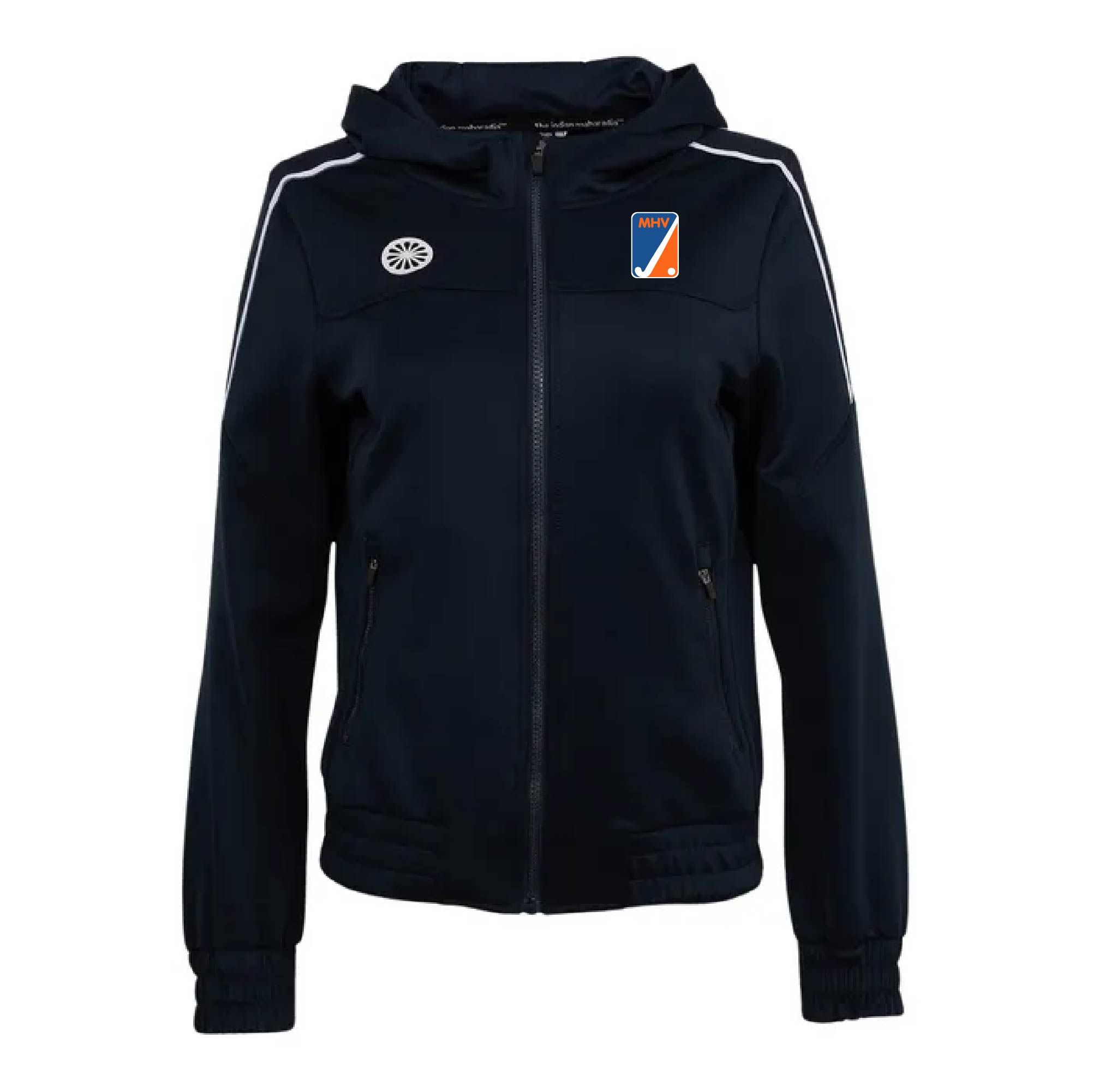 MHV Maarssen Jaipur Performance Hooded Trainingsjack Dames