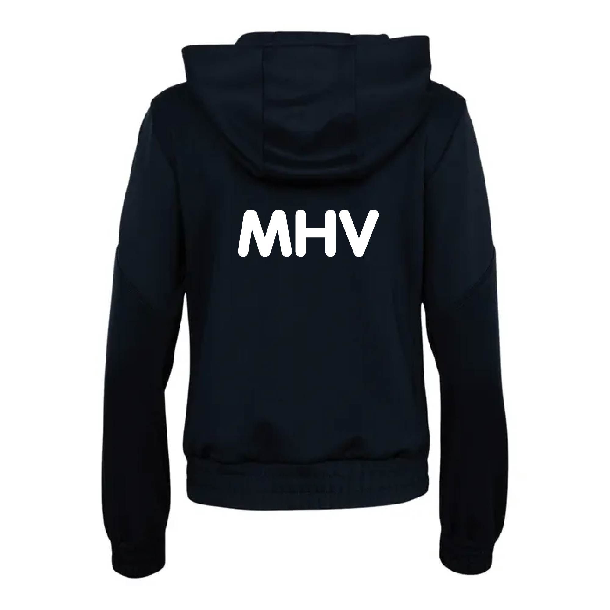 MHV Maarssen Jaipur Performance Hooded Trainingsjack Dames