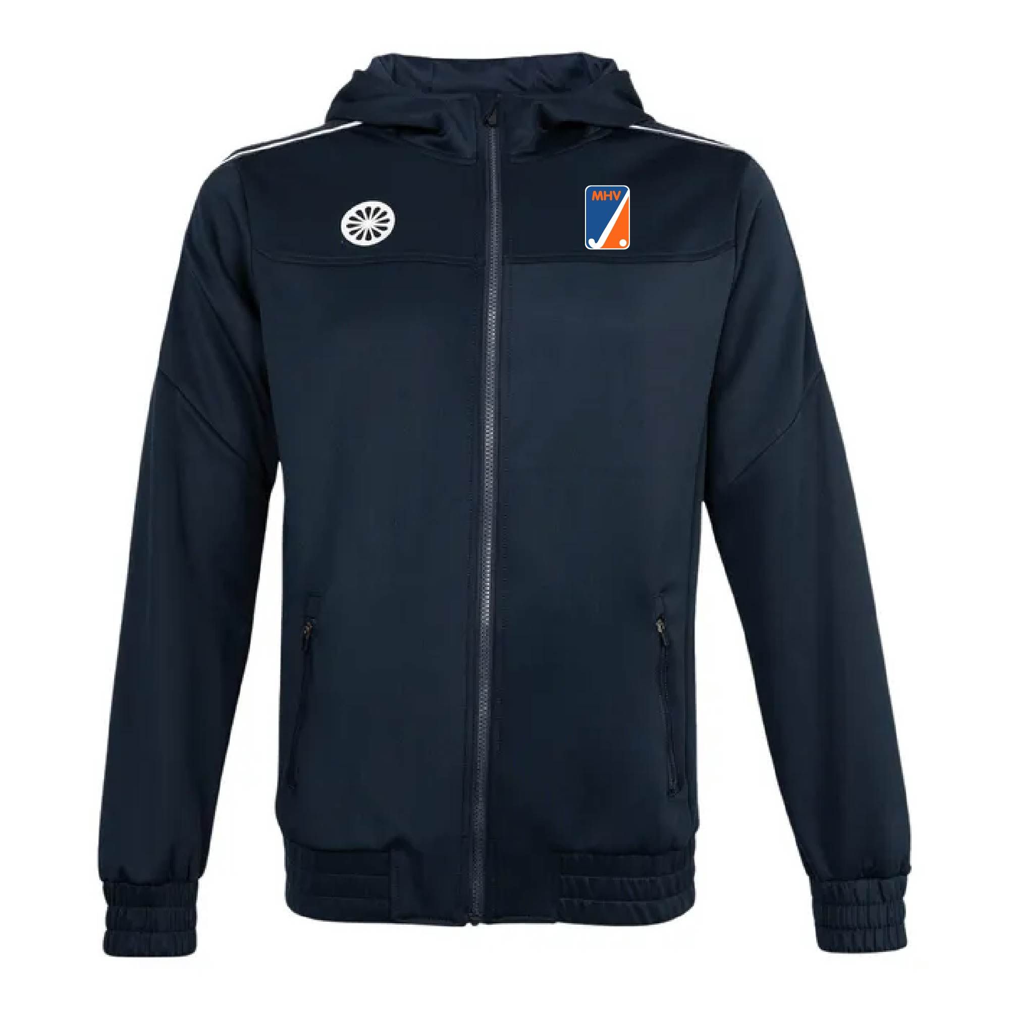 MHV Maarssen Jaipur Performance Hooded Trainingsjack Junior