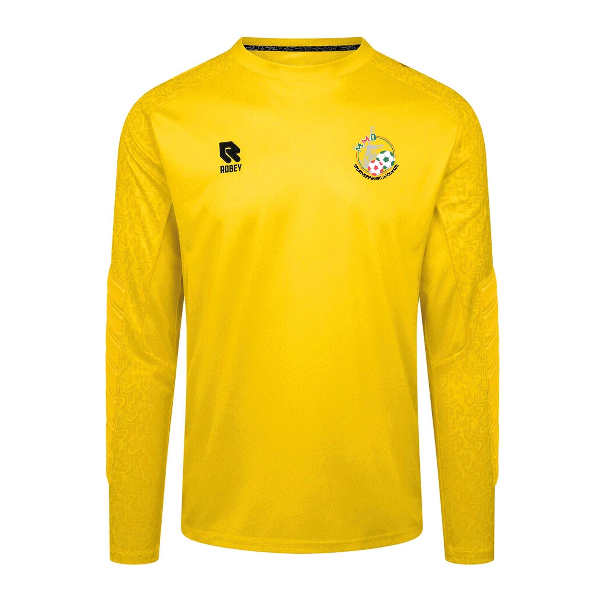 MMO Padded LS Keepersshirt Junior