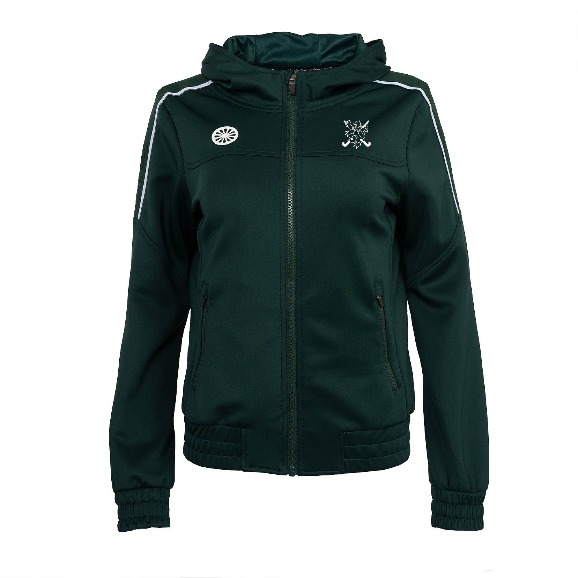 MSHC Jaipur Performance Hooded Trainingsjack Dames
