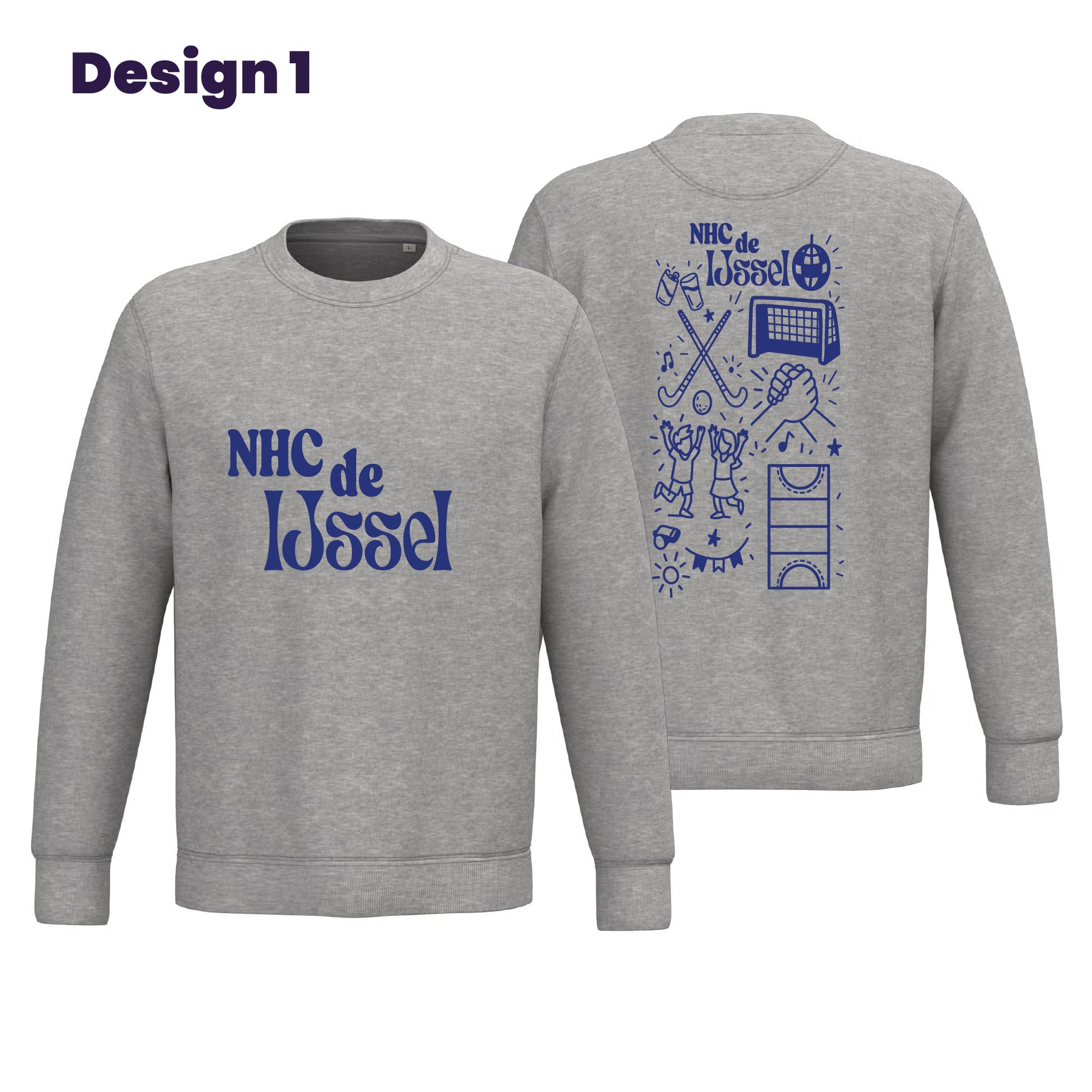 NHC De IJssel Senior MERCH-Trui