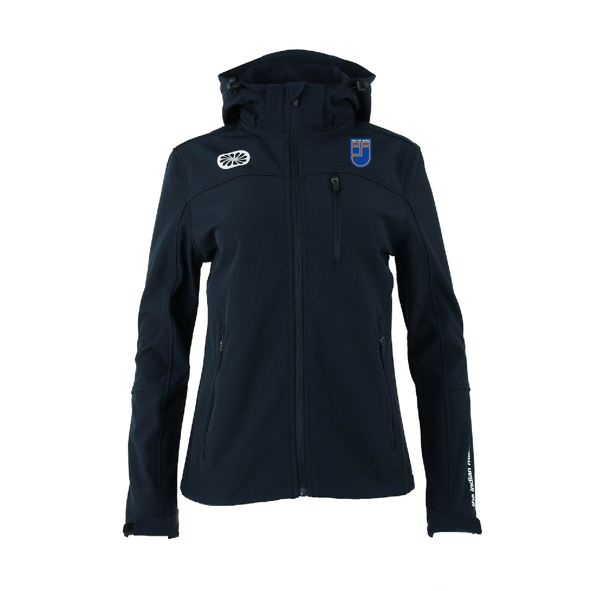 NHC De IJssel Softshell Jas Dames