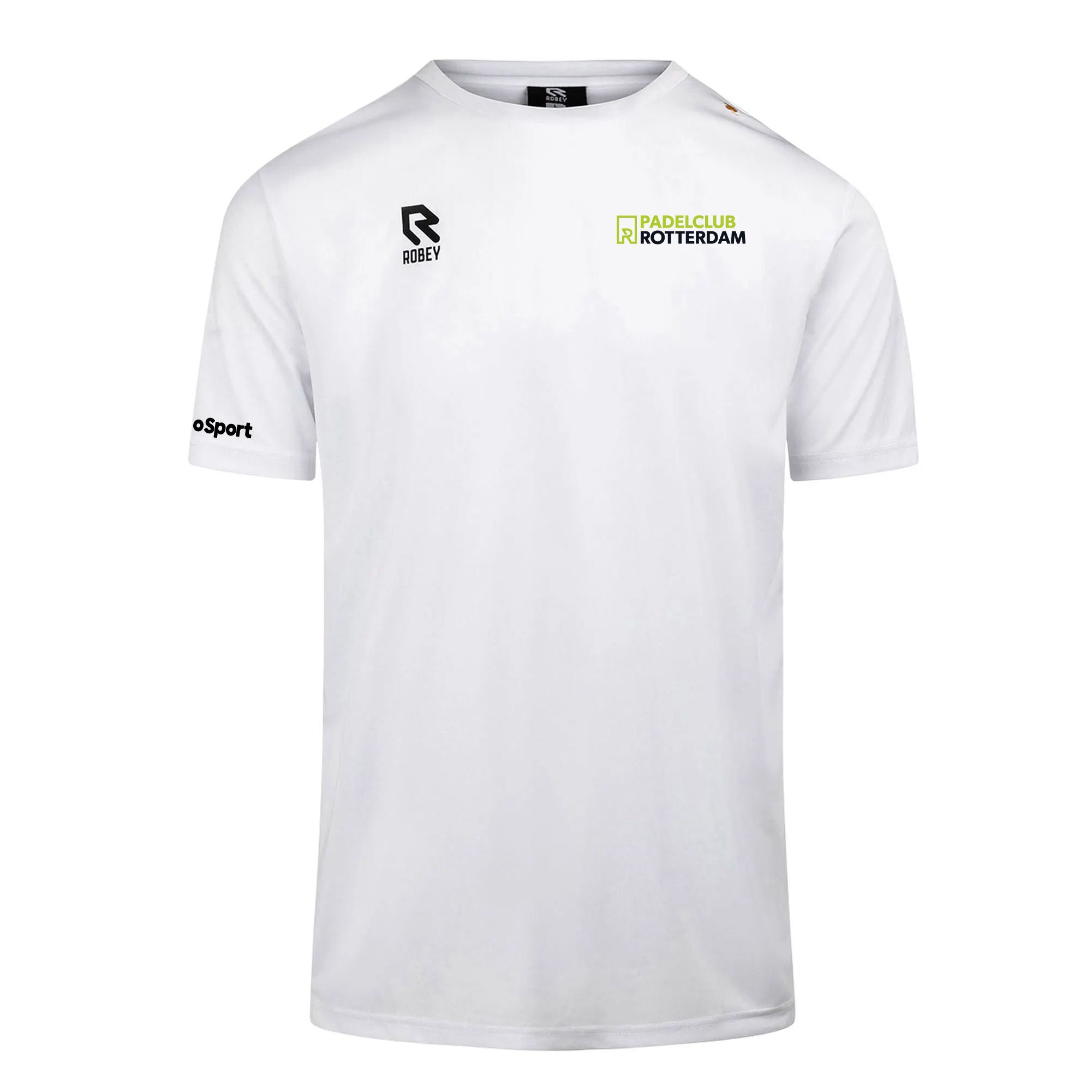 Padelclub Rotterdam Crossbar Skyline Shirt Senior