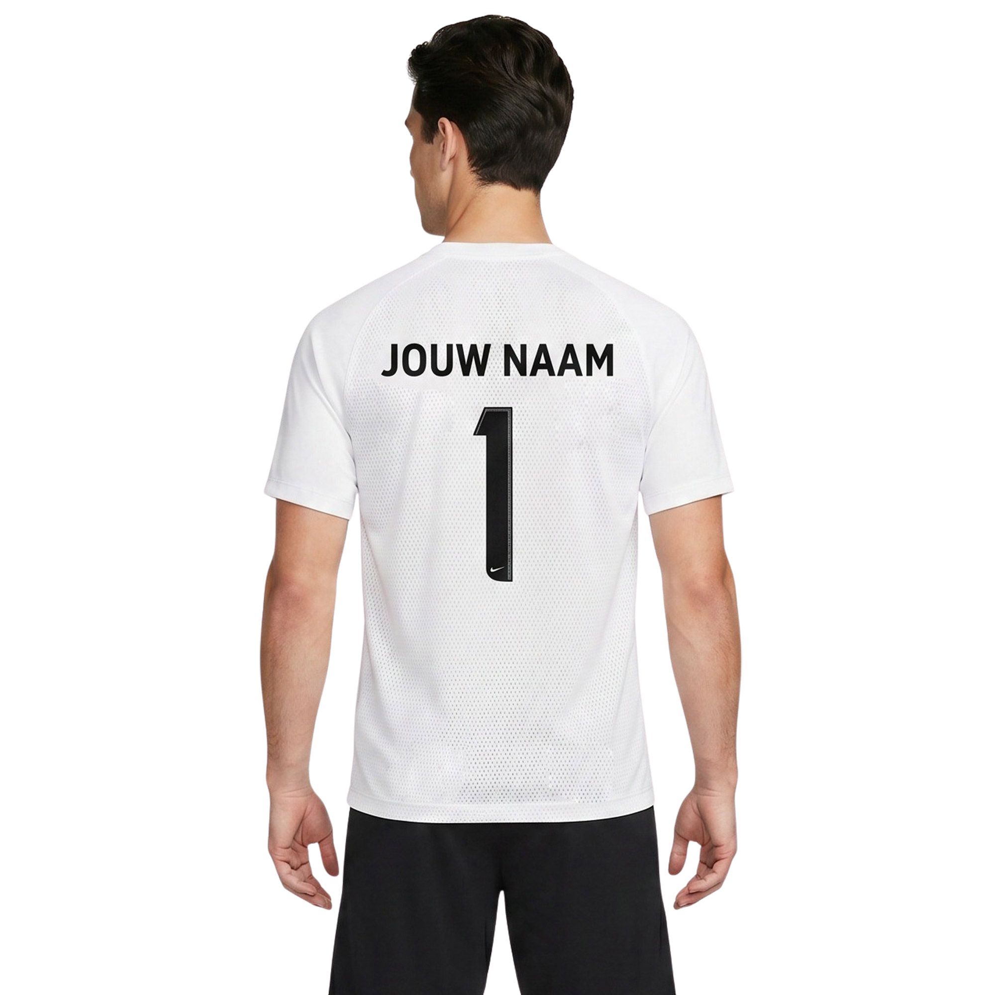 Nike Dri-FIT Park VIII SS Shirt Heren Bedrukken