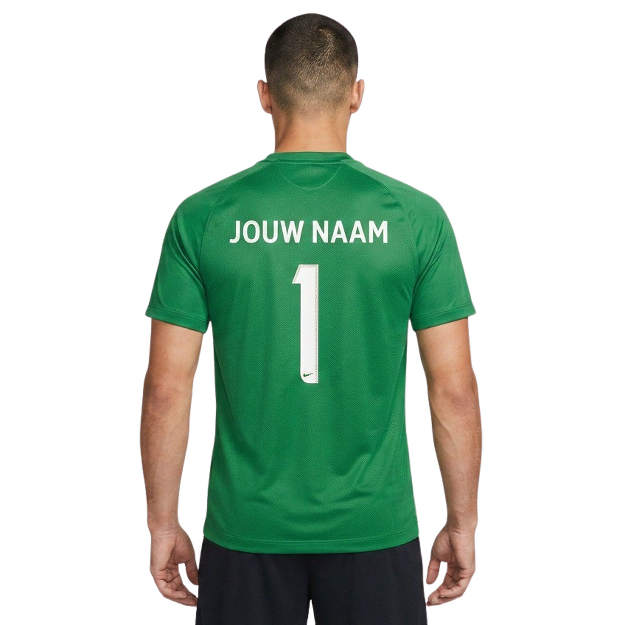 Nike Dri-FIT Park VIII SS Shirt Heren Bedrukken