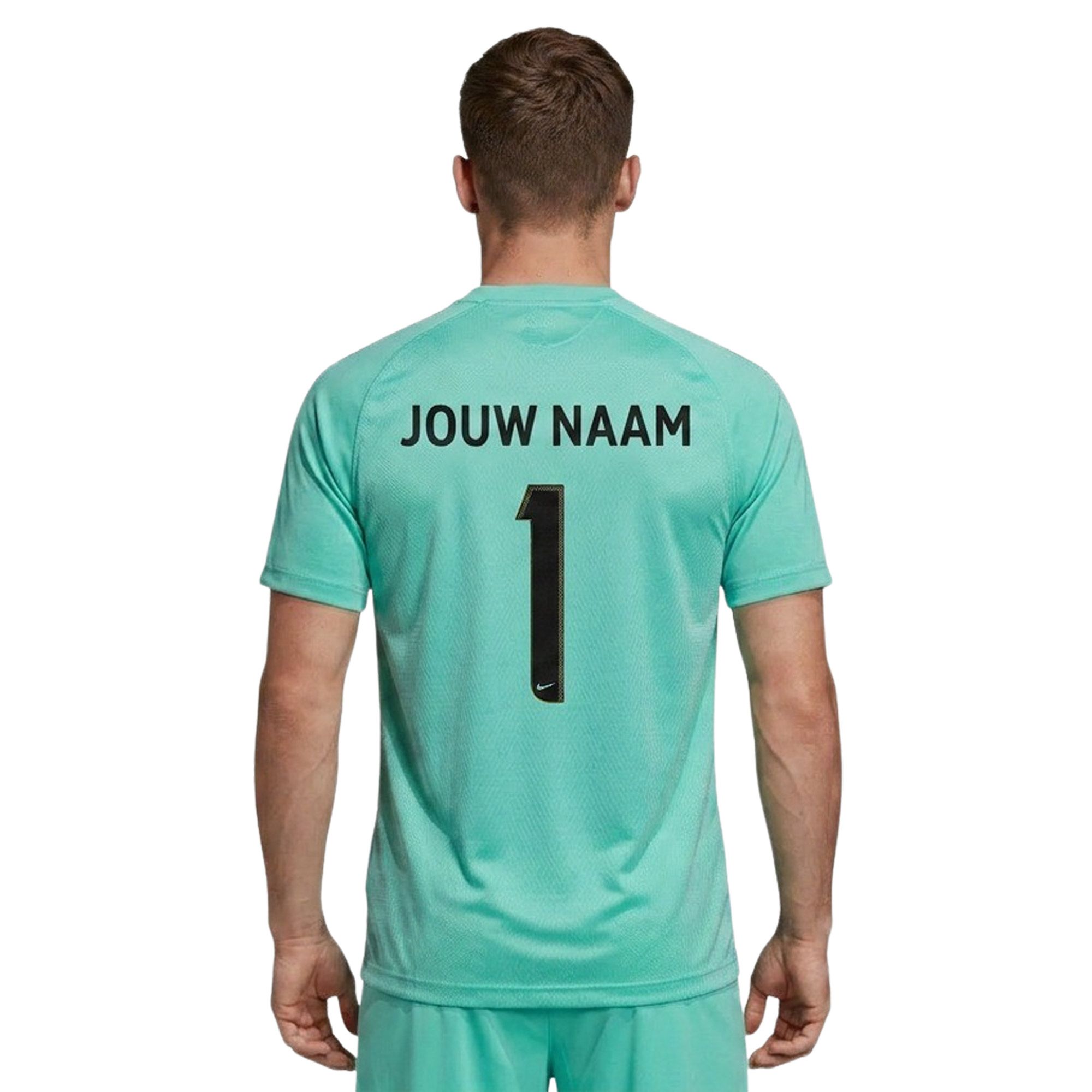 Nike Dri-FIT Park VIII SS Shirt Heren Bedrukken