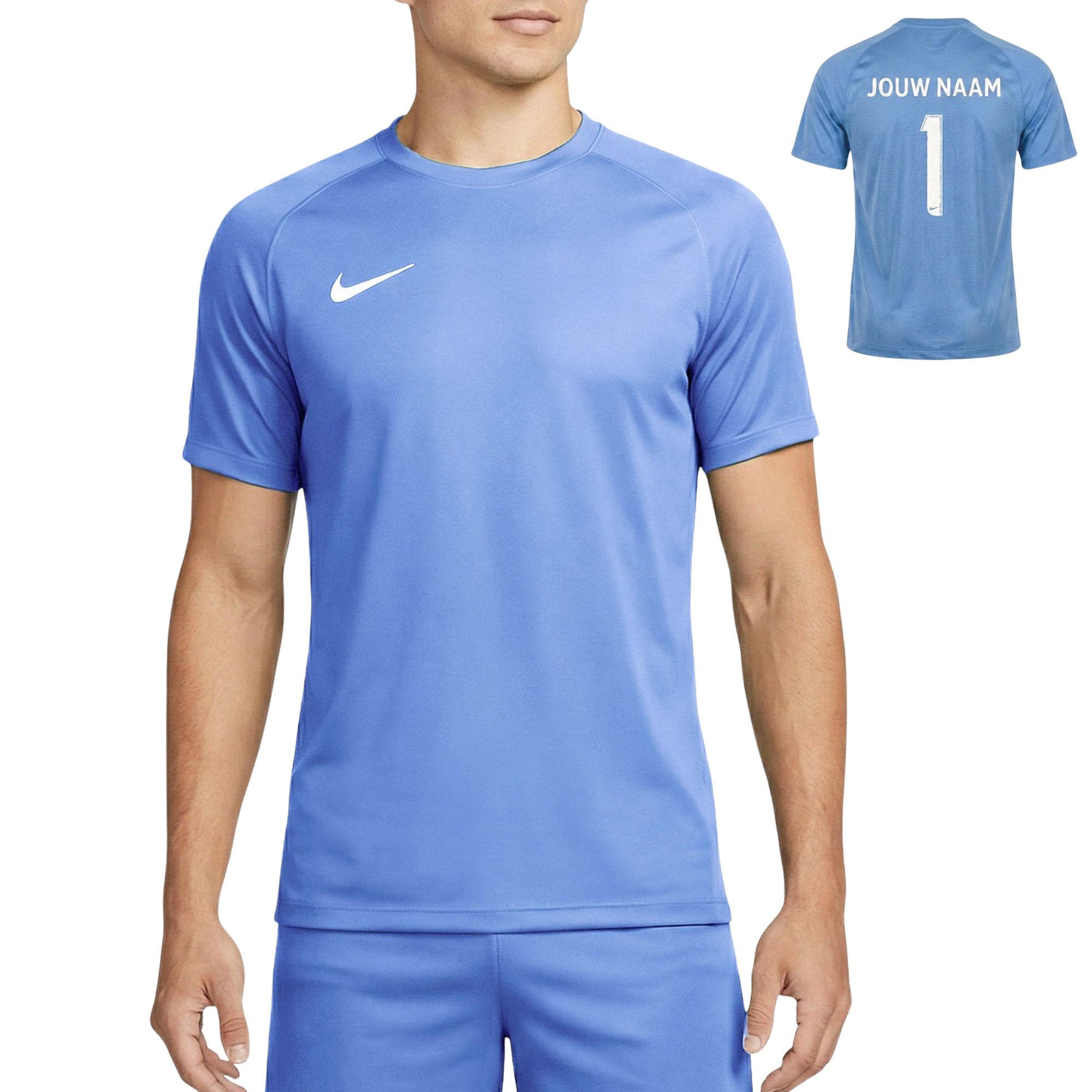 Nike Dri-FIT Park VIII SS Shirt Heren Bedrukken