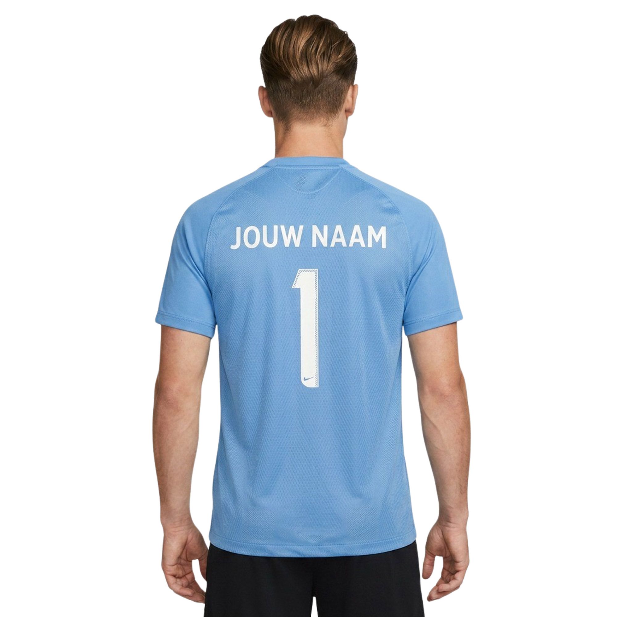 Nike Dri-FIT Park VIII SS Shirt Heren Bedrukken