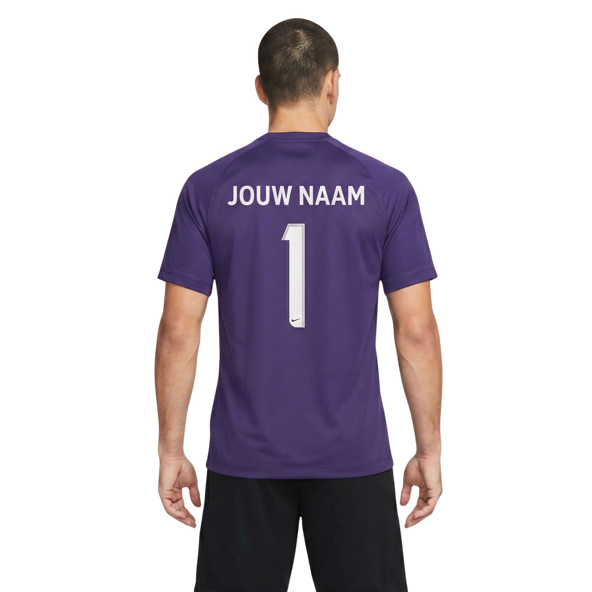 Nike Dri-FIT Park VIII SS Shirt Heren Bedrukken