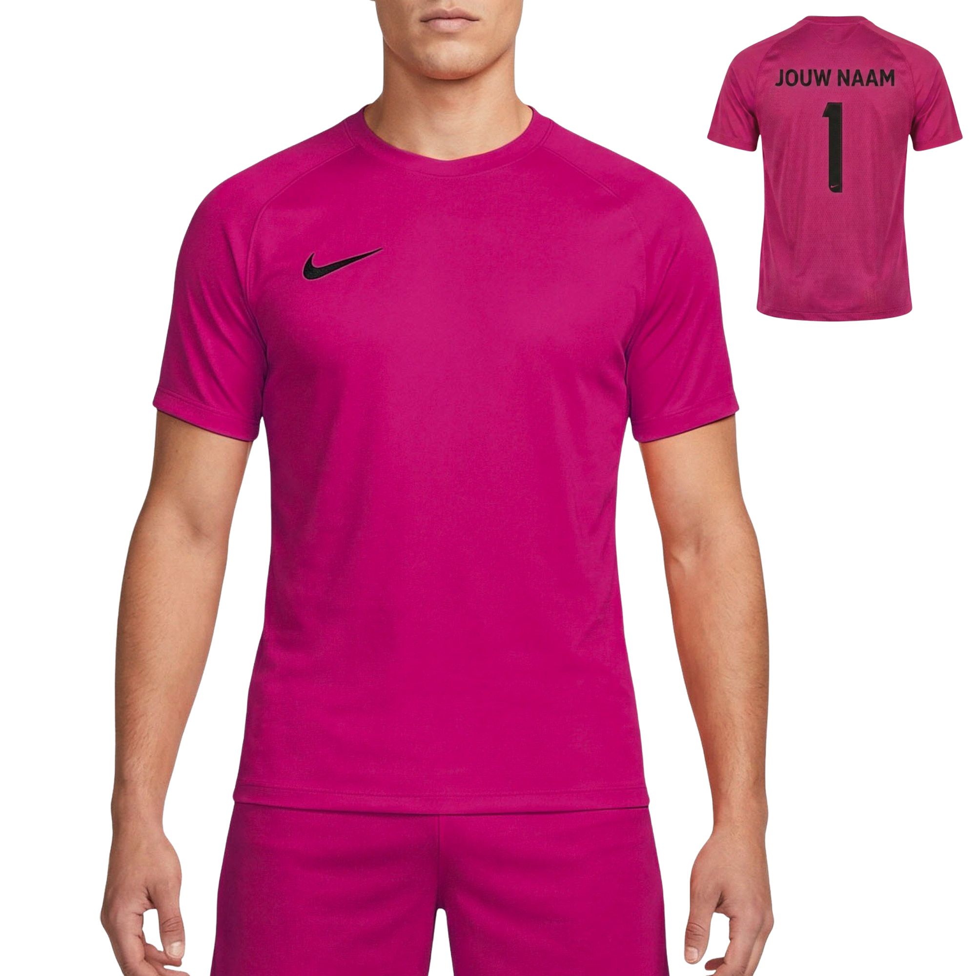 Nike Dri-FIT Park VIII SS Shirt Heren Bedrukken