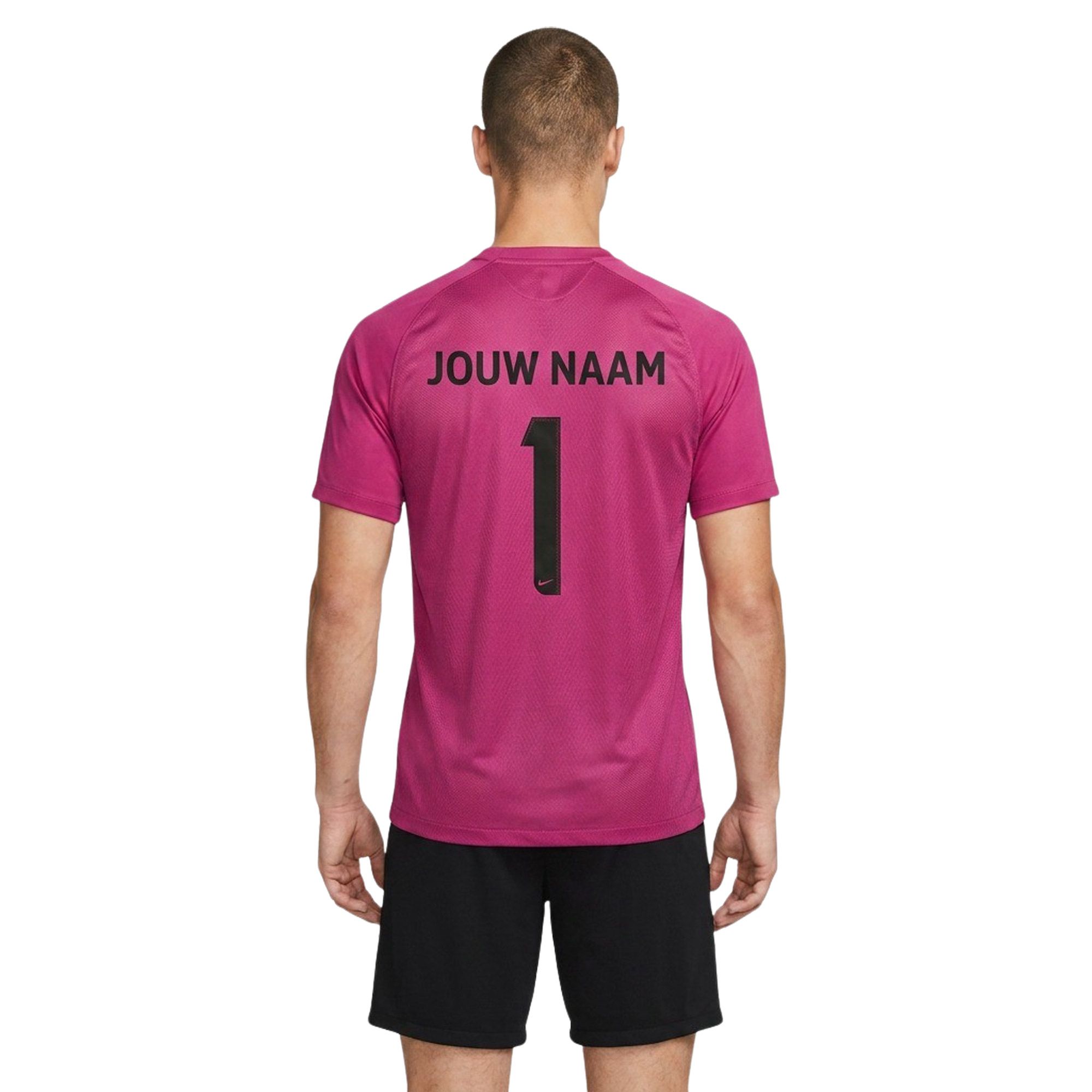 Nike Dri-FIT Park VIII SS Shirt Heren Bedrukken