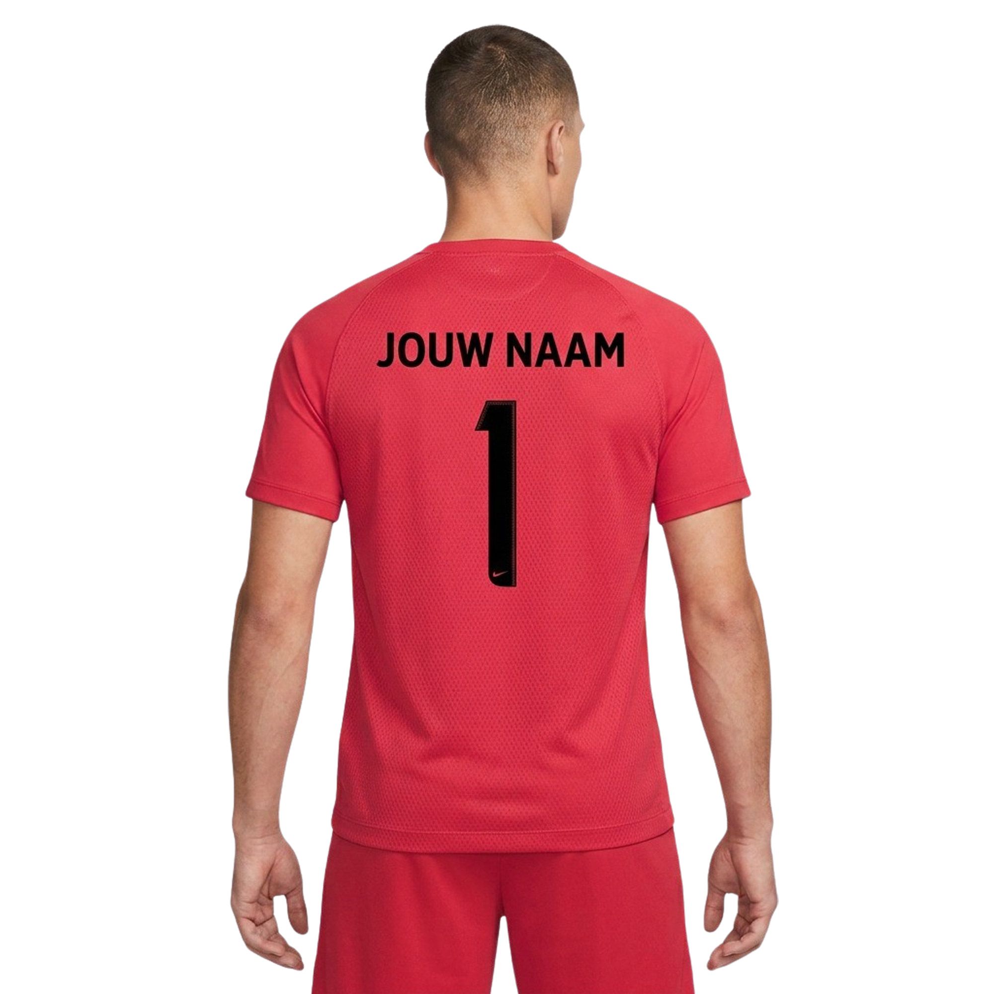 Nike Dri-FIT Park VIII SS Shirt Heren Bedrukken