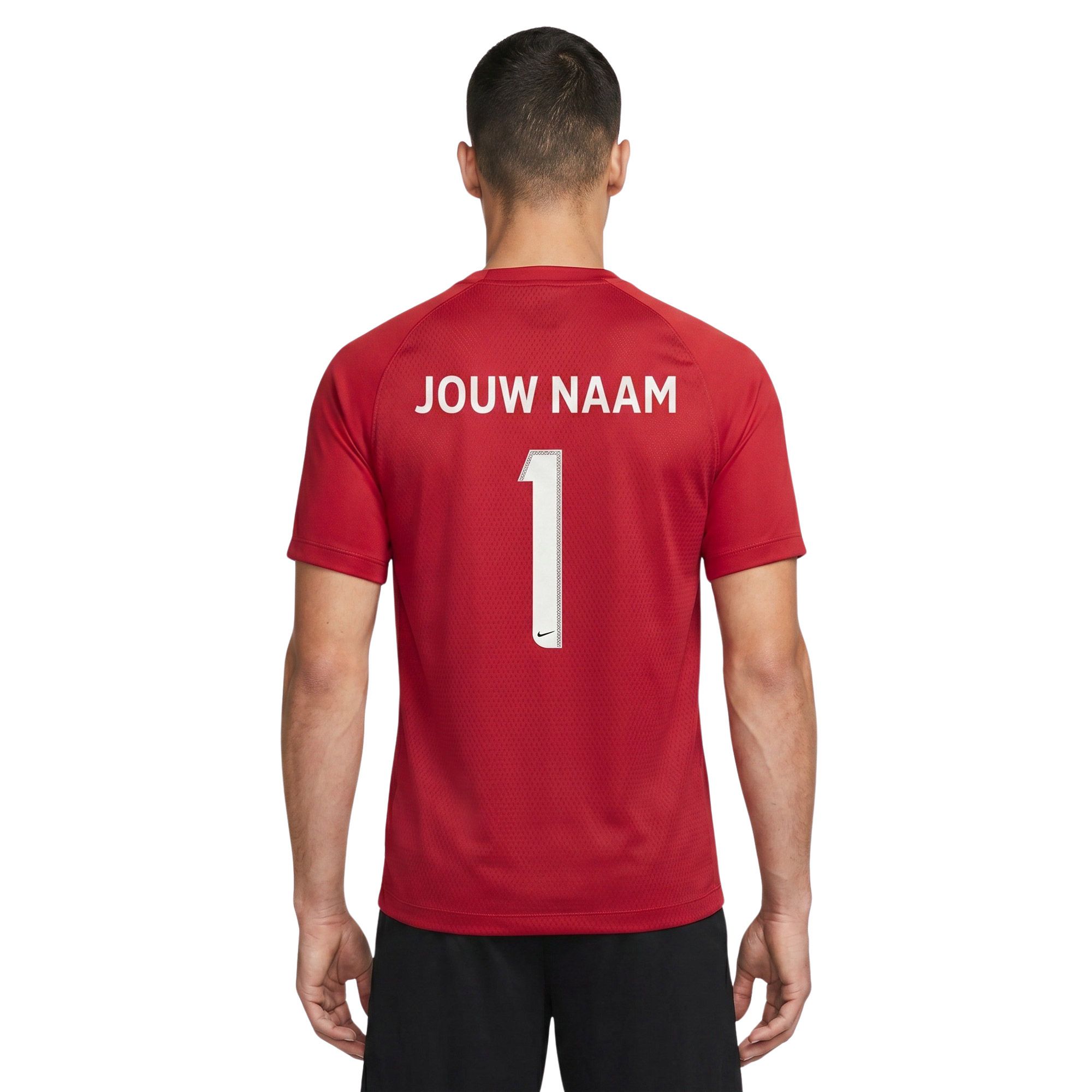 Nike Dri-FIT Park VIII SS Shirt Heren Bedrukken