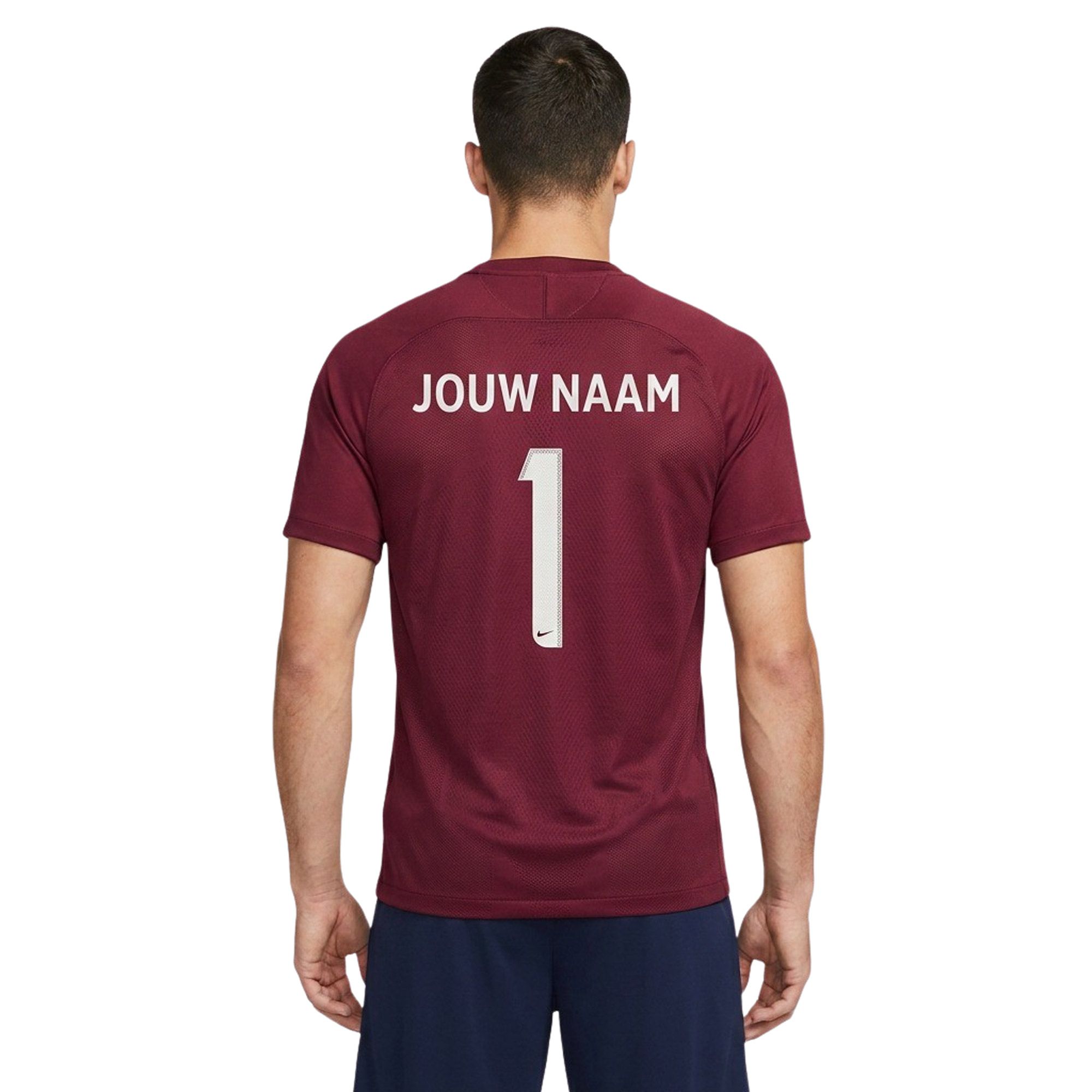 Nike Dri-FIT Park VIII SS Shirt Heren Bedrukken