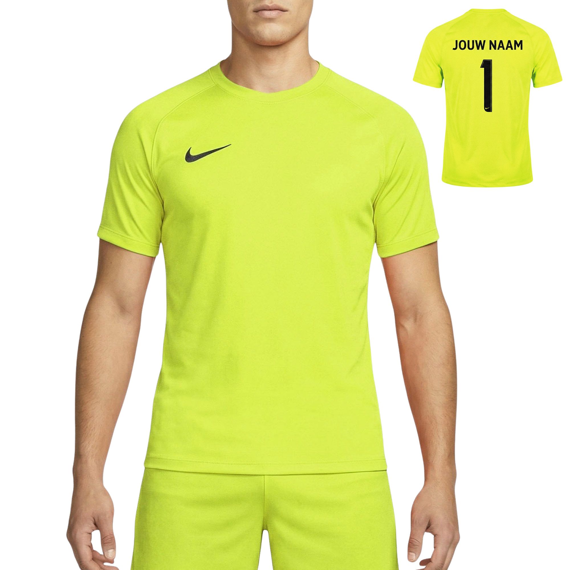 Nike Dri-FIT Park VIII SS Shirt Heren Bedrukken