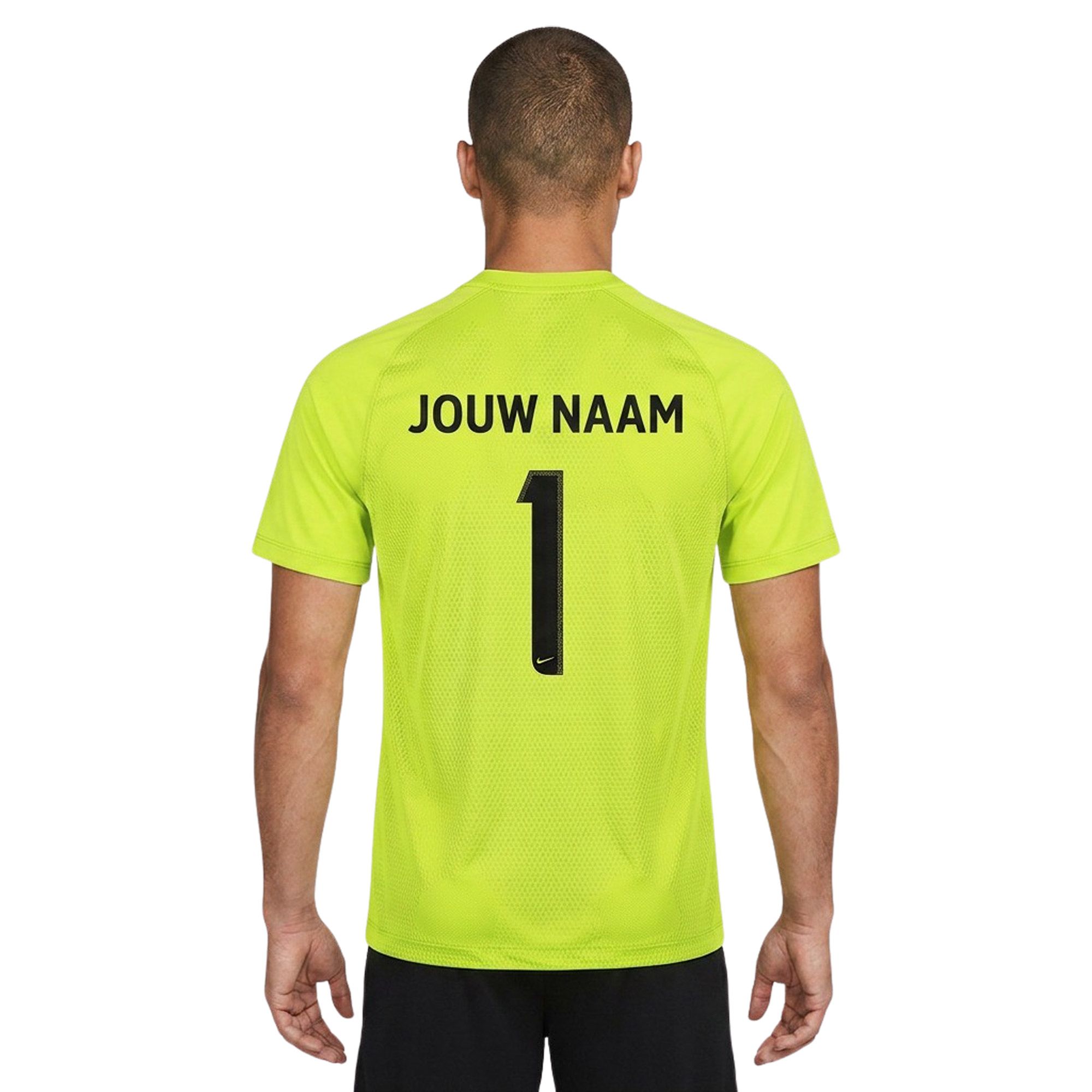 Nike Dri-FIT Park VIII SS Shirt Heren Bedrukken