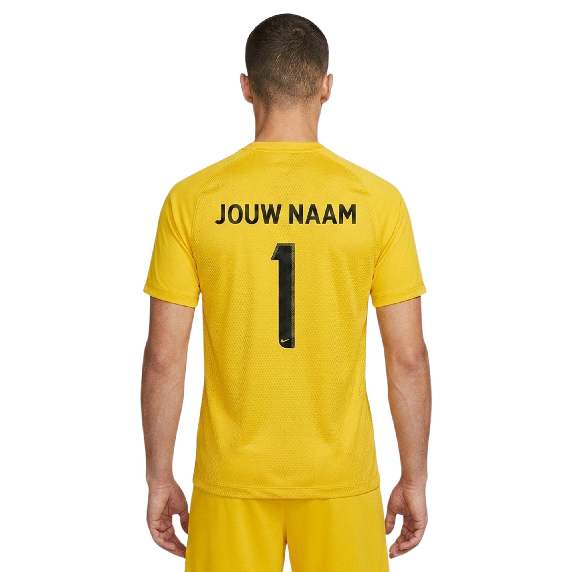 Nike Dri-FIT Park VIII SS Shirt Heren Bedrukken