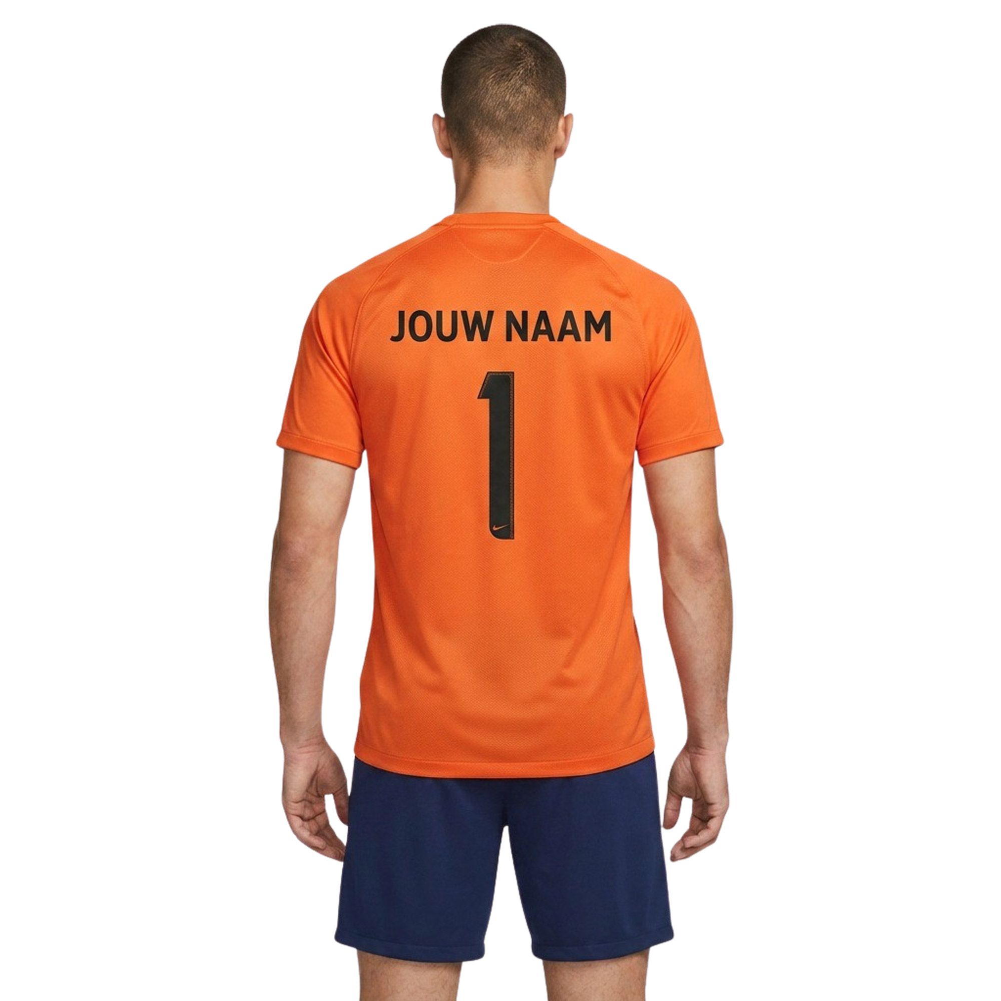 Nike Dri-FIT Park VIII SS Shirt Heren Bedrukken