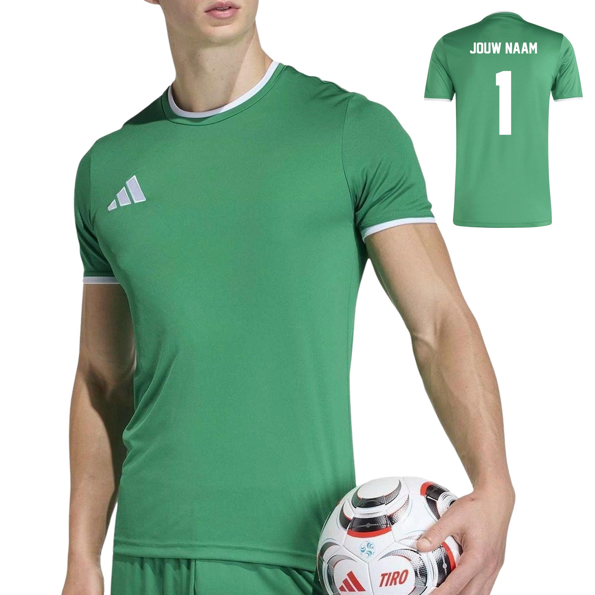 Adidas Entrada 26 Shirt Heren Bedrukken