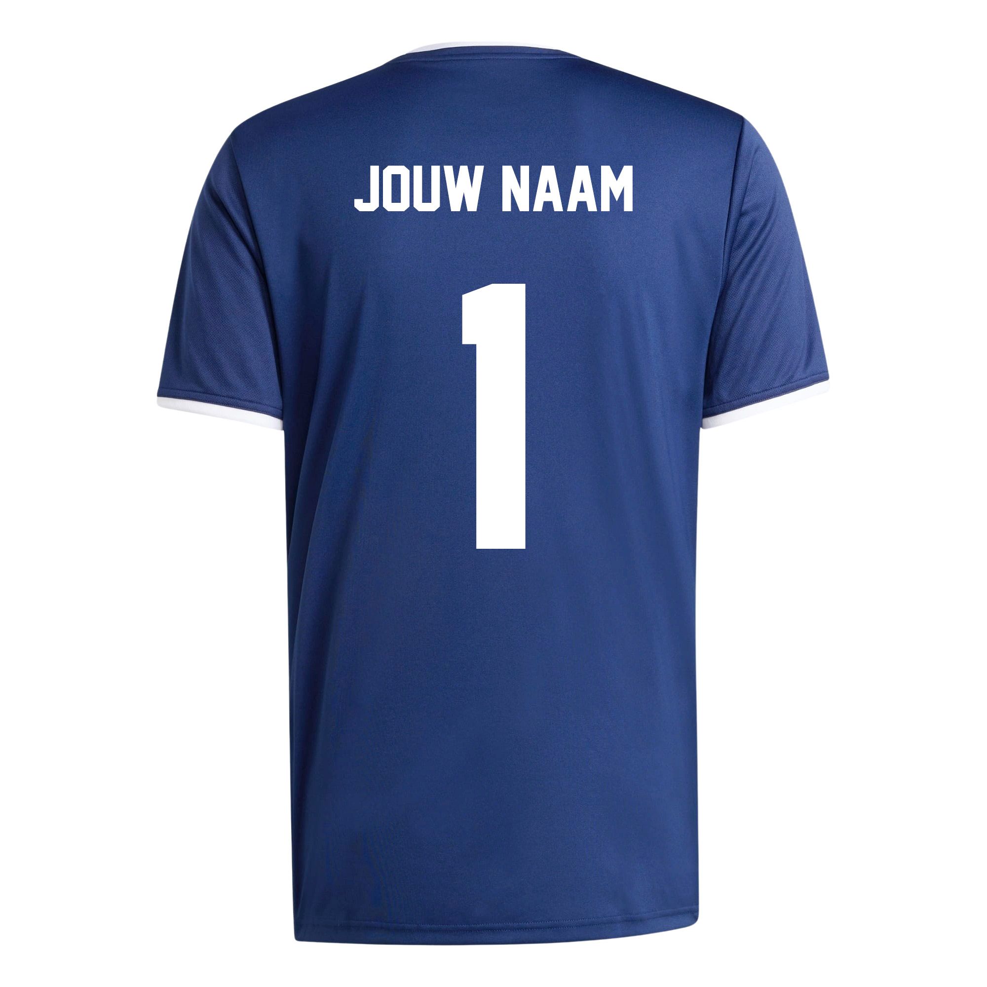 Adidas Entrada 26 Shirt Heren Bedrukken