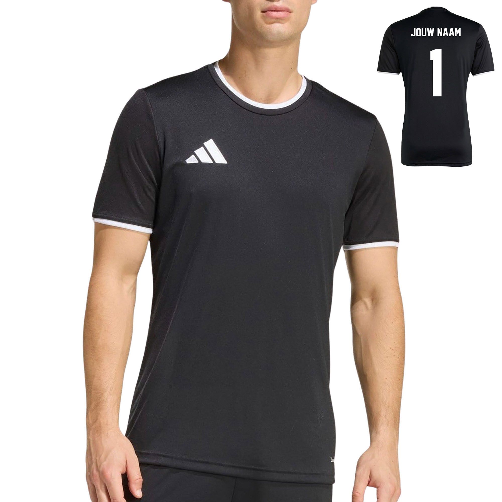 Adidas Entrada 26 Shirt Heren Bedrukken