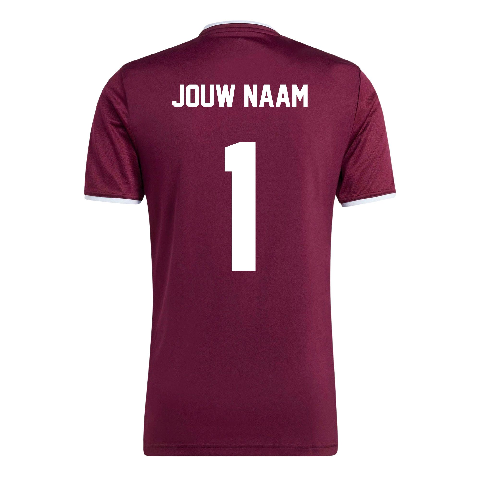 Adidas Entrada 26 Shirt Heren Bedrukken