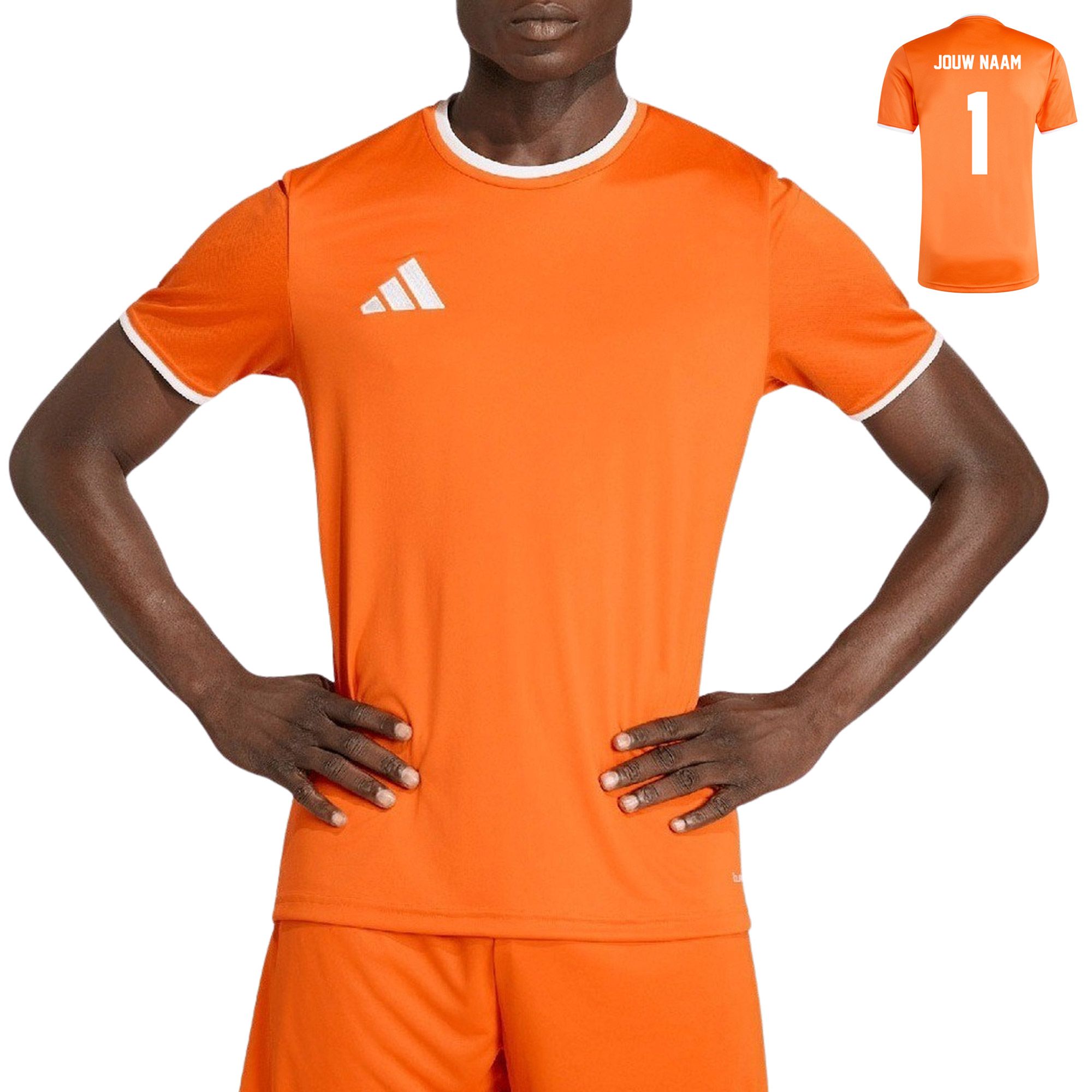 Adidas Entrada 26 Shirt Heren Bedrukken