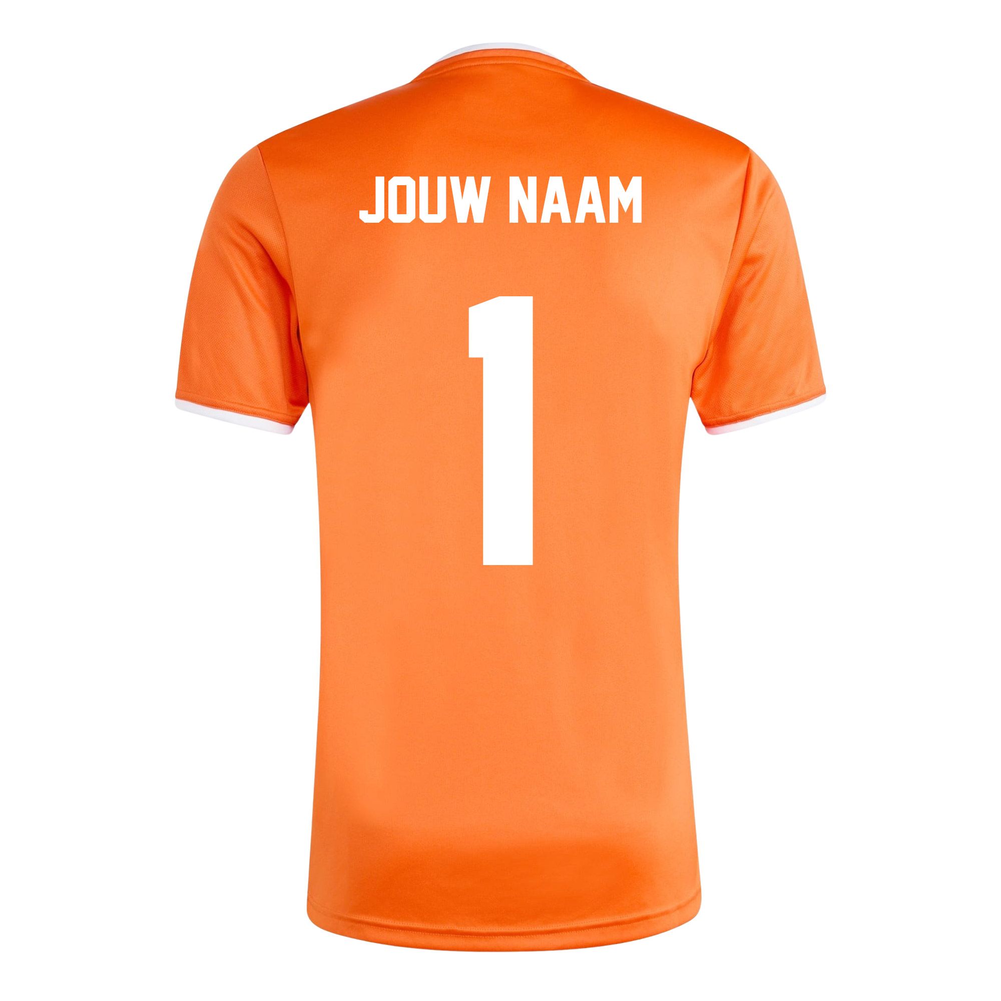 Adidas Entrada 26 Shirt Heren Bedrukken