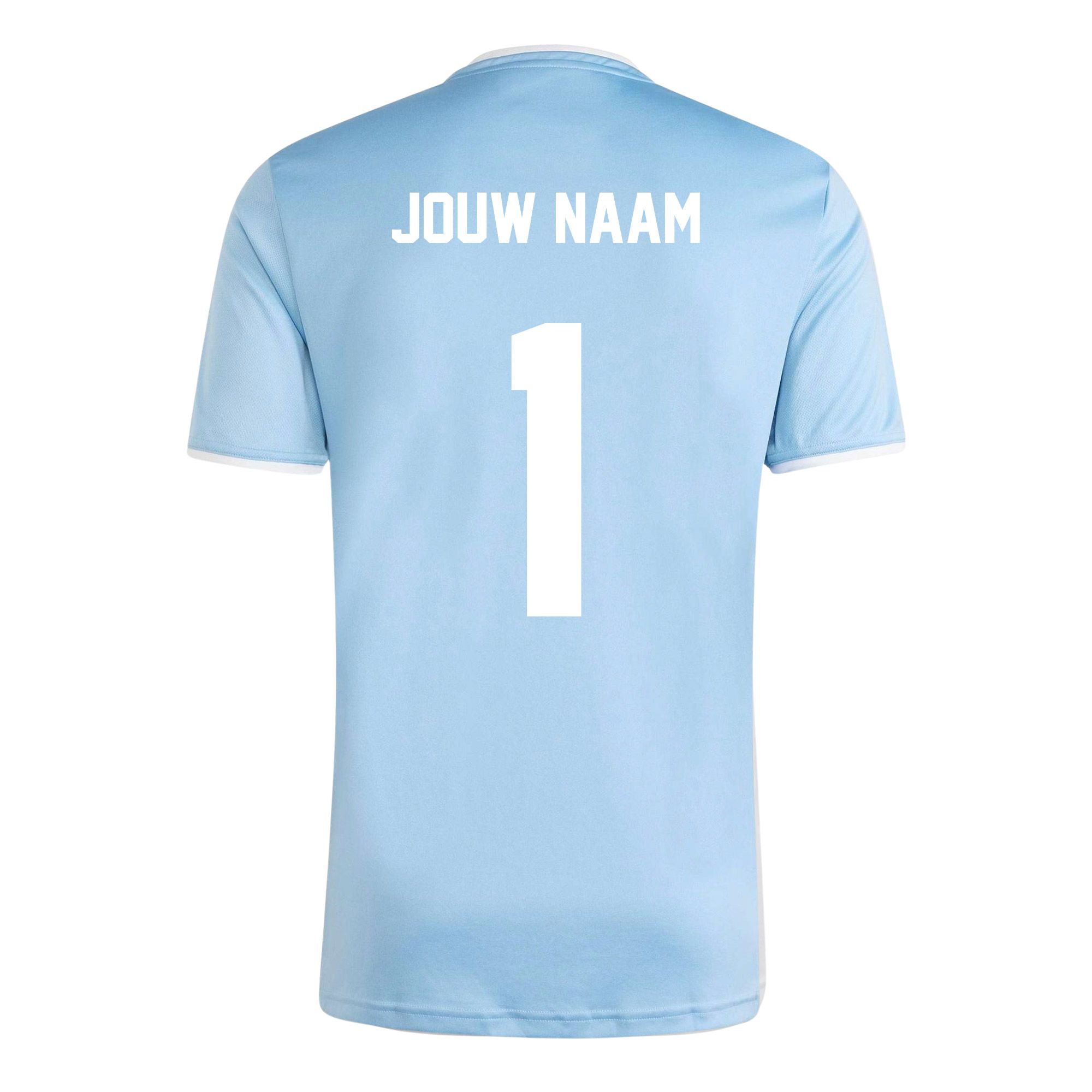 Adidas Entrada 26 Shirt Heren Bedrukken