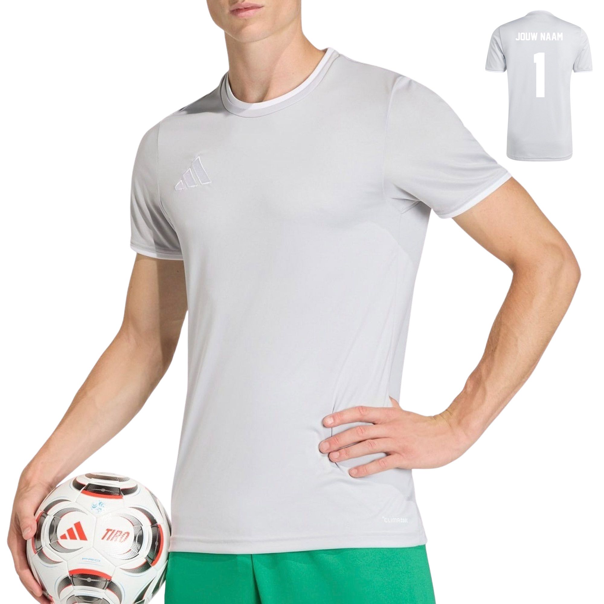 Adidas Entrada 26 Shirt Heren Bedrukken
