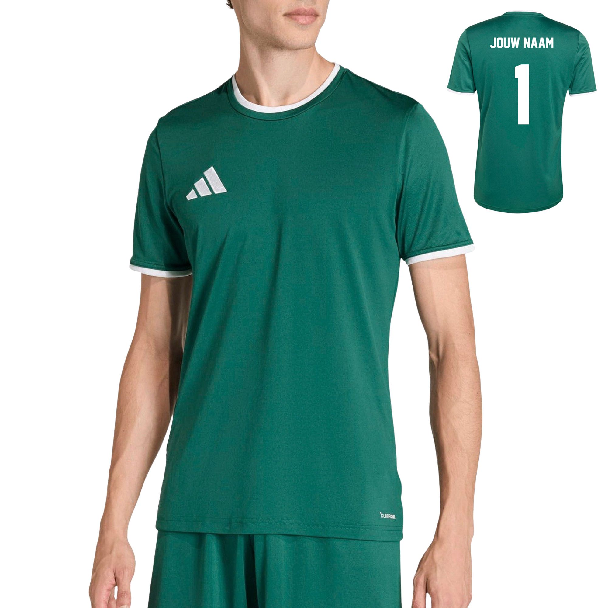 Adidas Entrada 26 Shirt Heren Bedrukken
