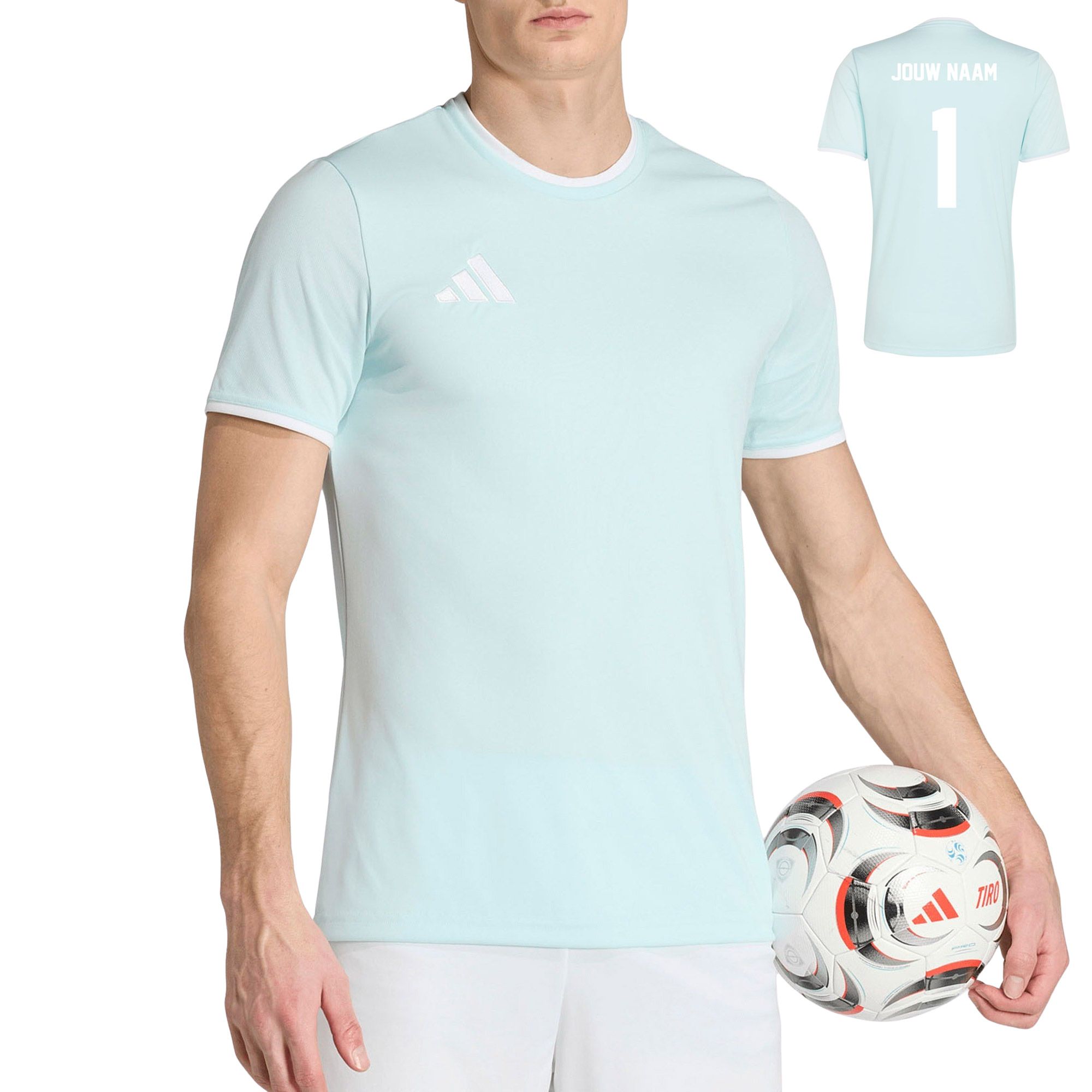 Adidas Entrada 26 Shirt Heren Bedrukken