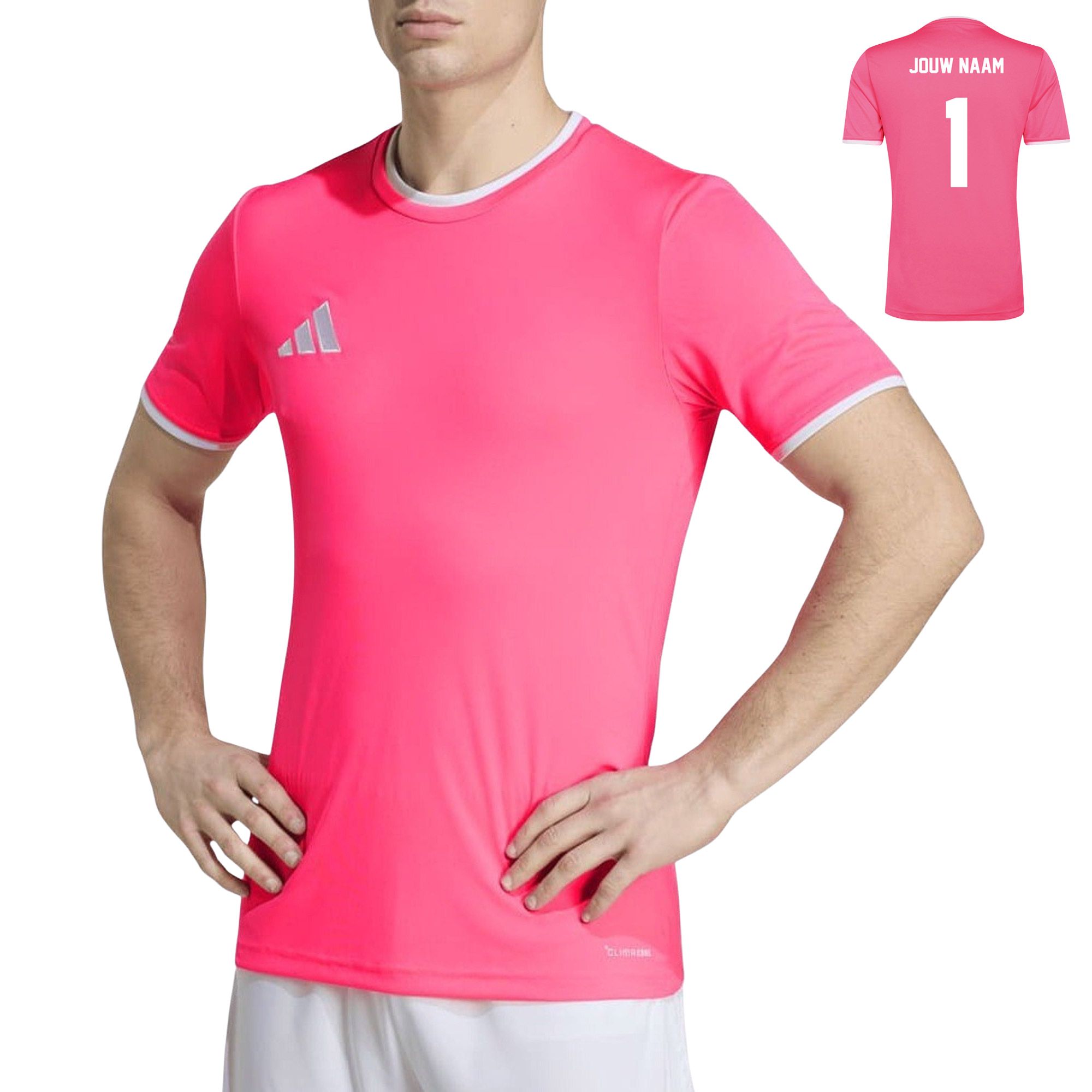 Adidas Entrada 26 Shirt Heren Bedrukken
