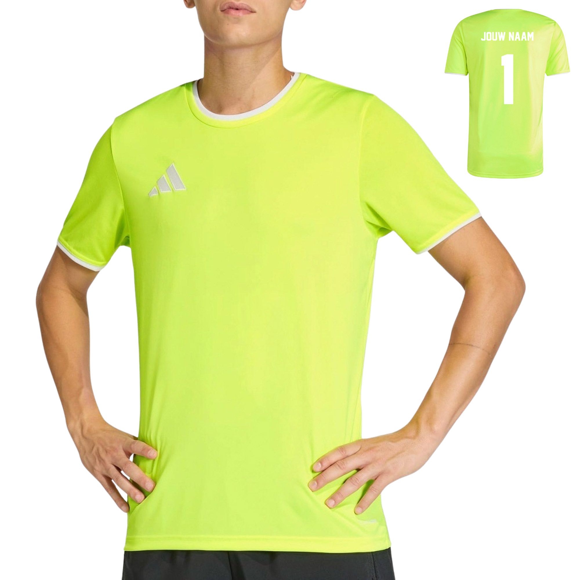Adidas Entrada 26 Shirt Heren Bedrukken