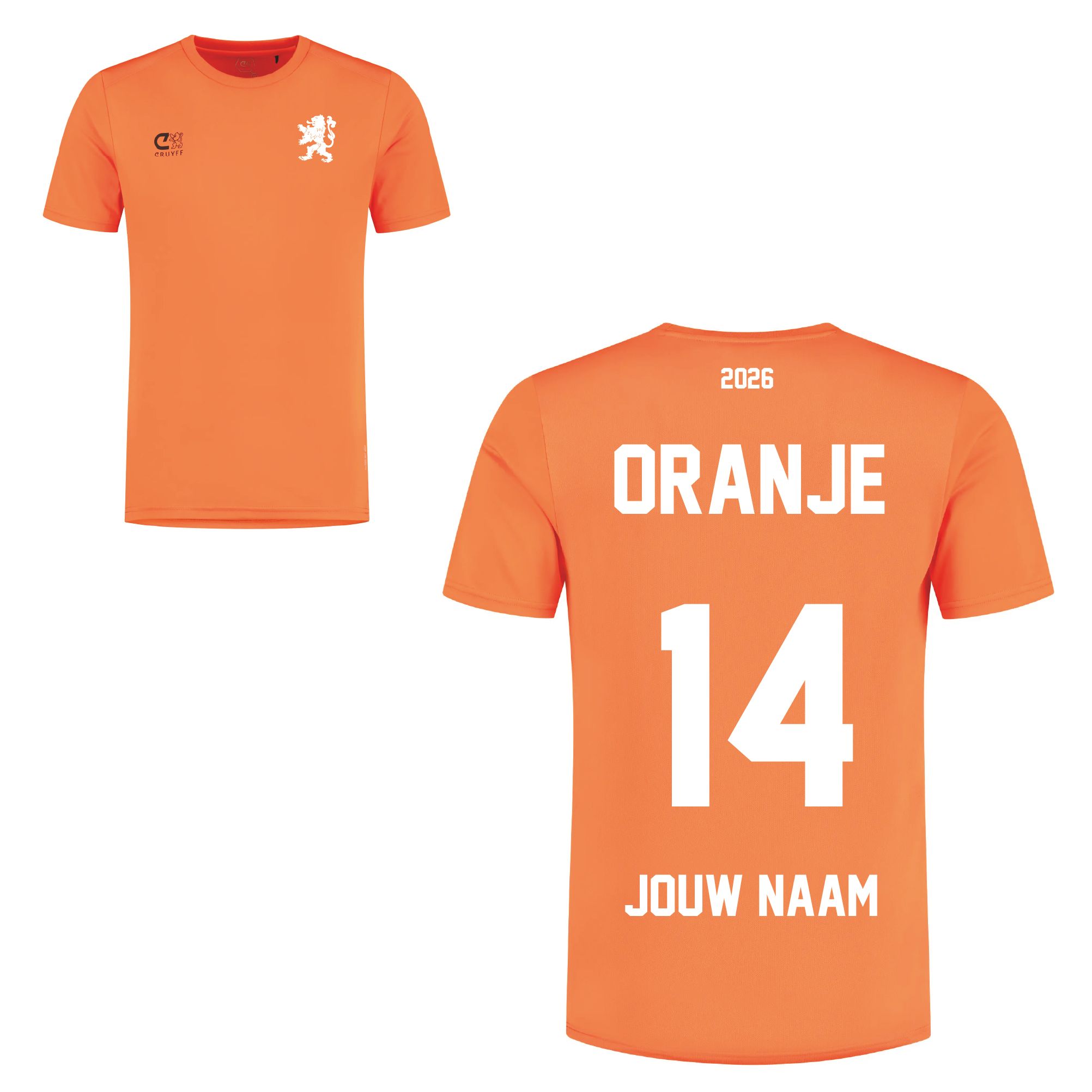 Cruyff ORANJE 2026 Shirt Heren