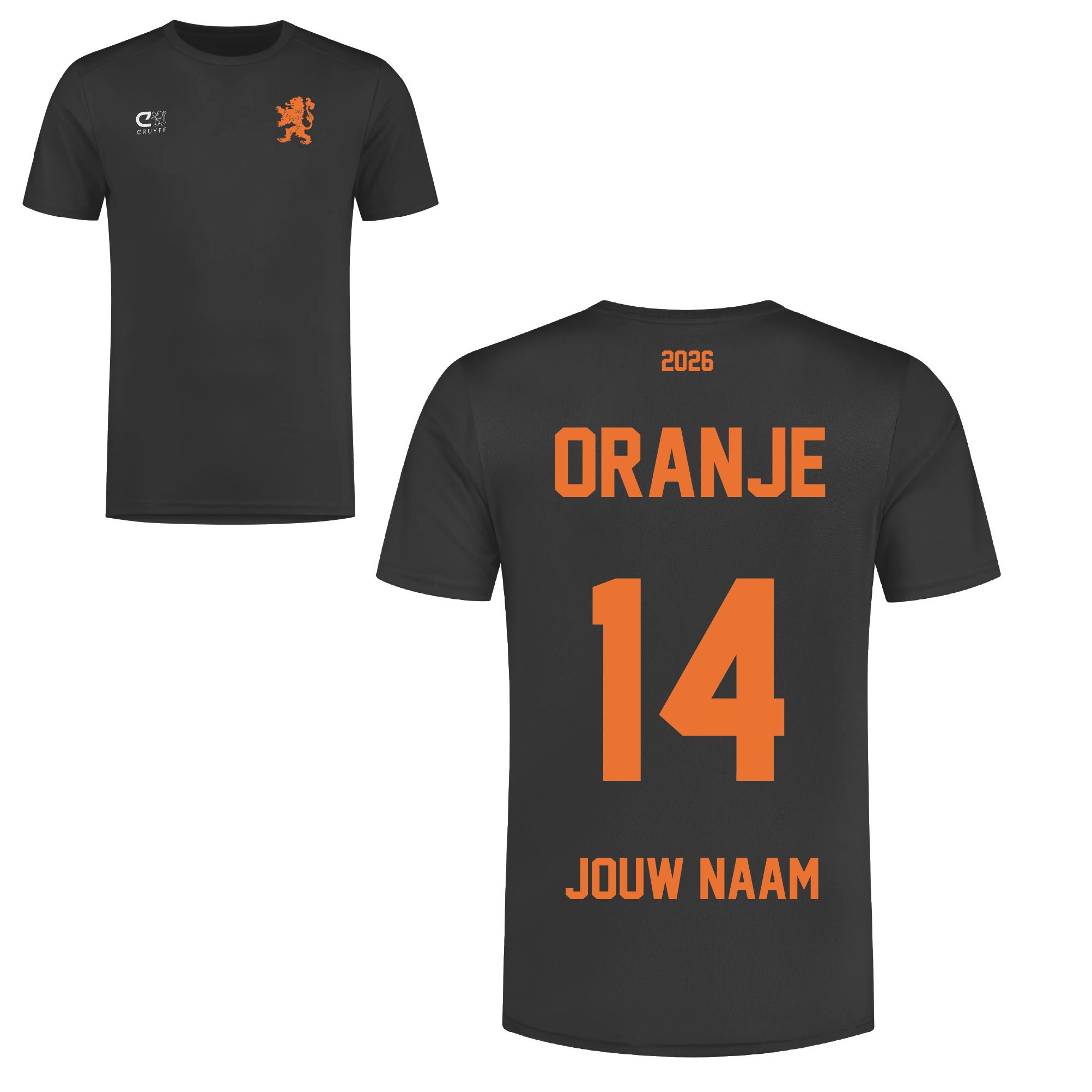 Cruyff ORANJE 2026 Shirt Heren