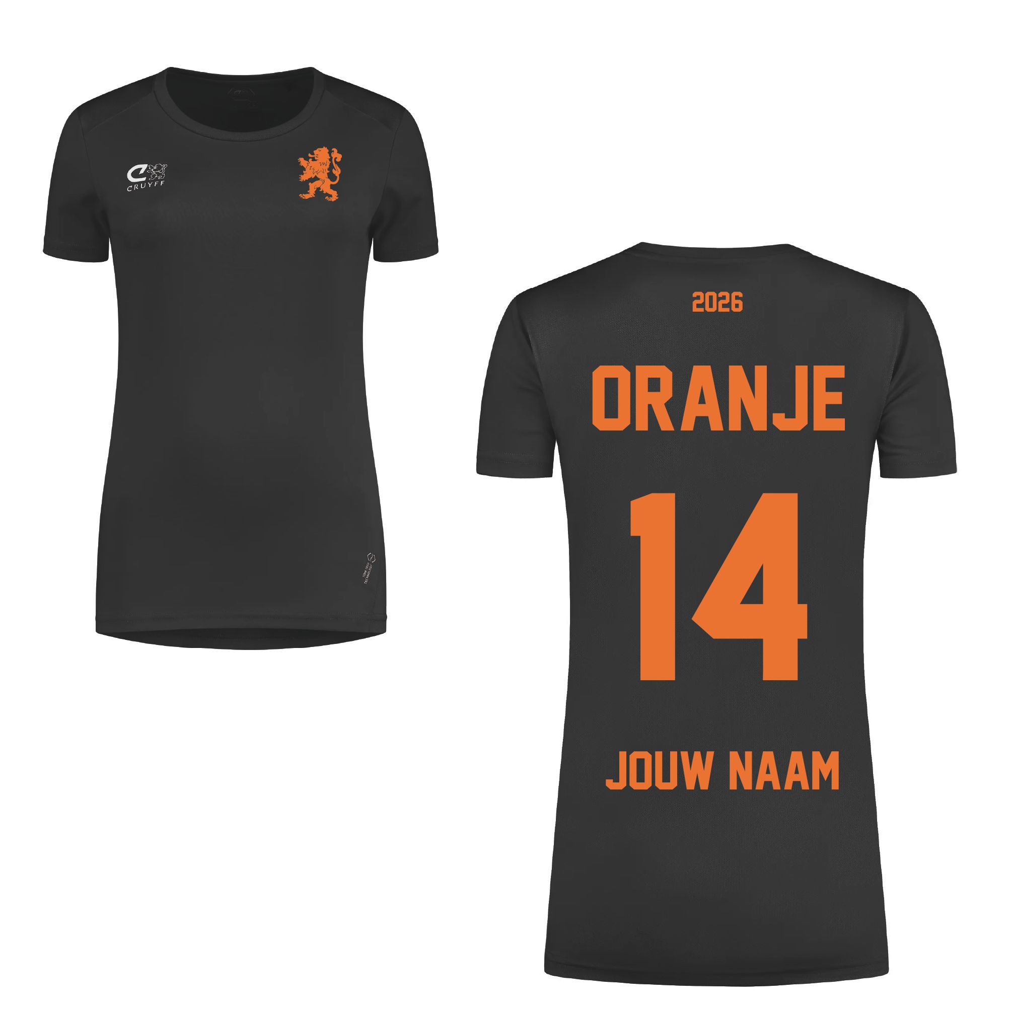 Cruyff ORANJE 2026 Shirt Dames