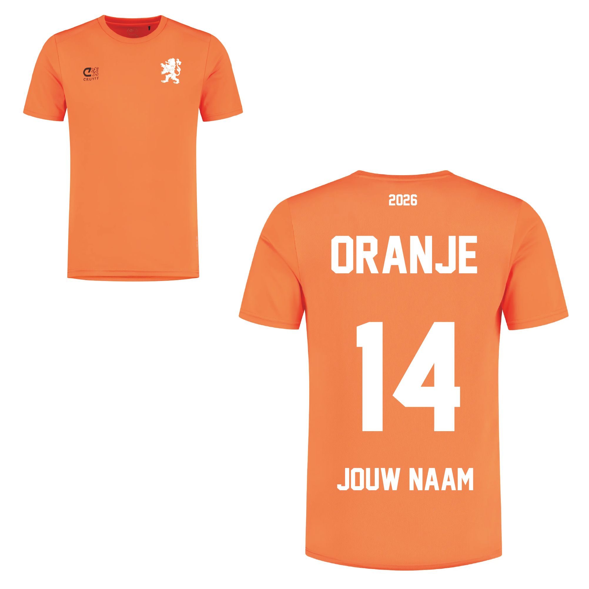 Cruyff ORANJE 2026 Shirt Junior