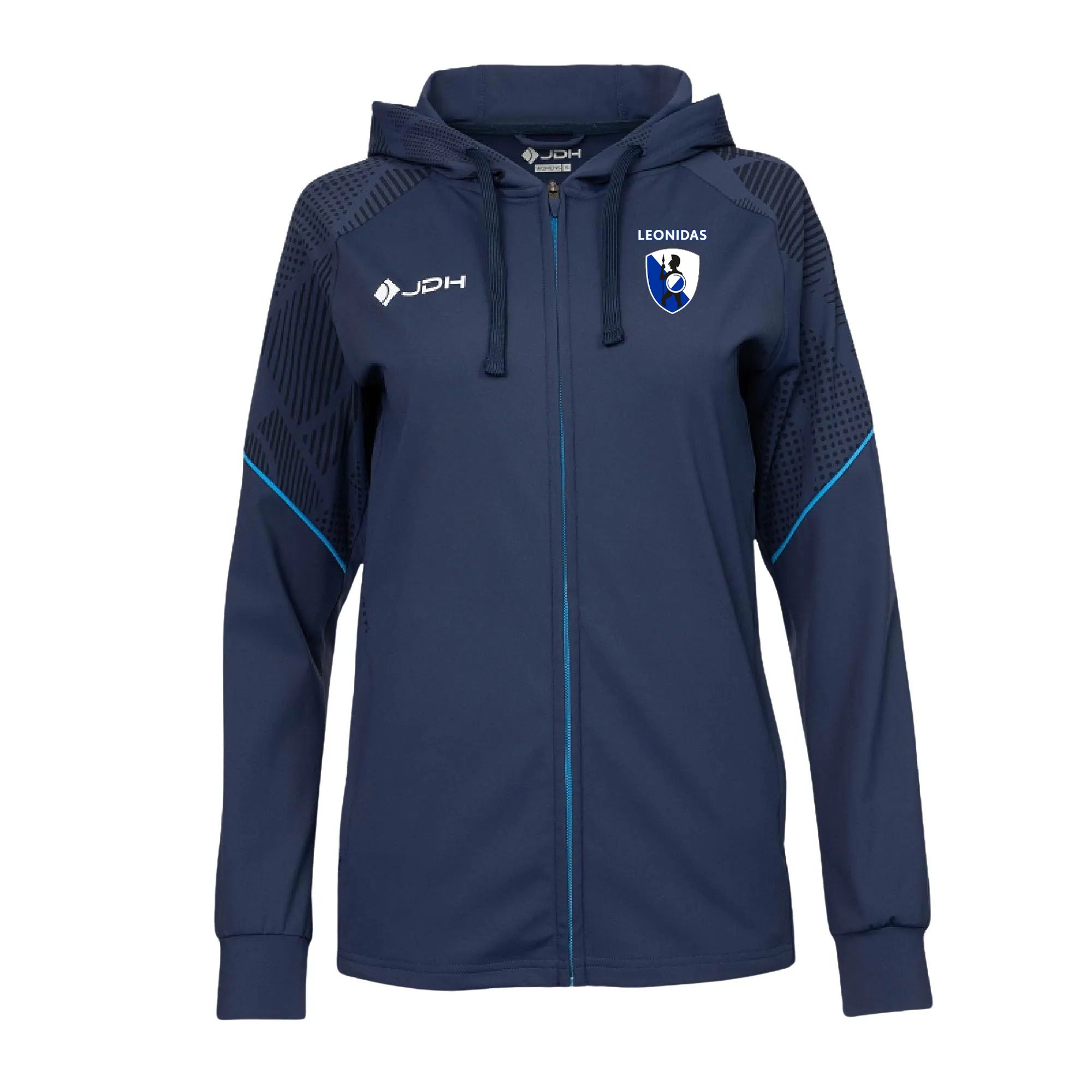 RHV Leonidas Carbon Pro Hooded Trainingsjack Dames