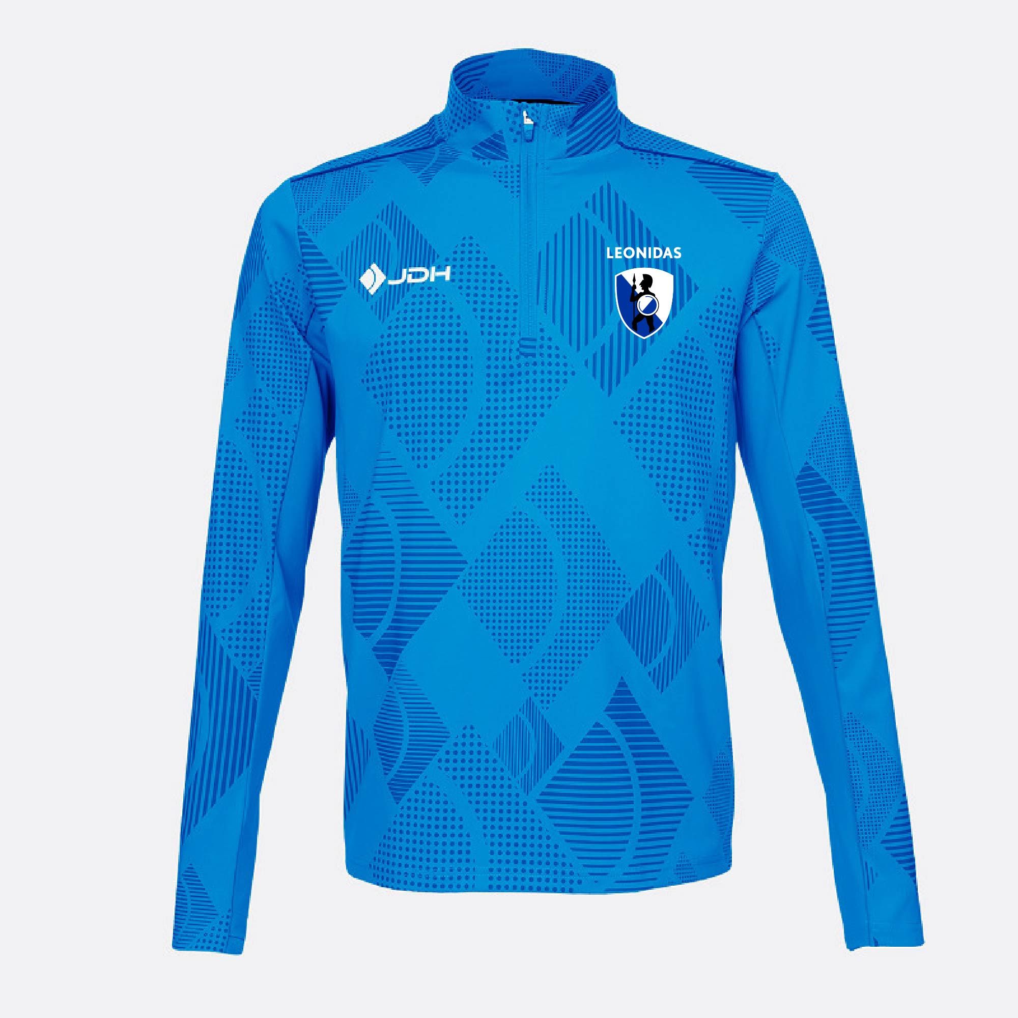 RHV Leonidas Carbon Pro Half-Zip Trainingssweater Heren