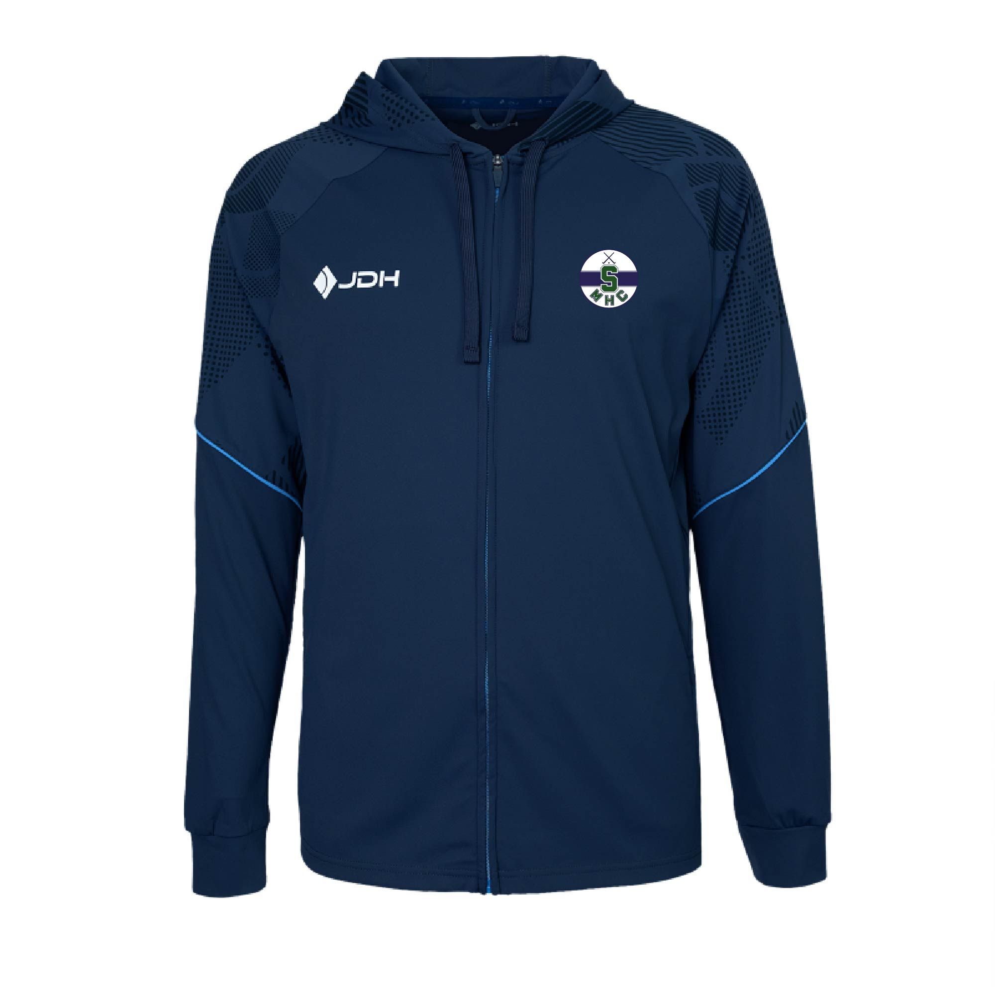 SMHC Carbon Pro Hooded Trainingsjack Junior
