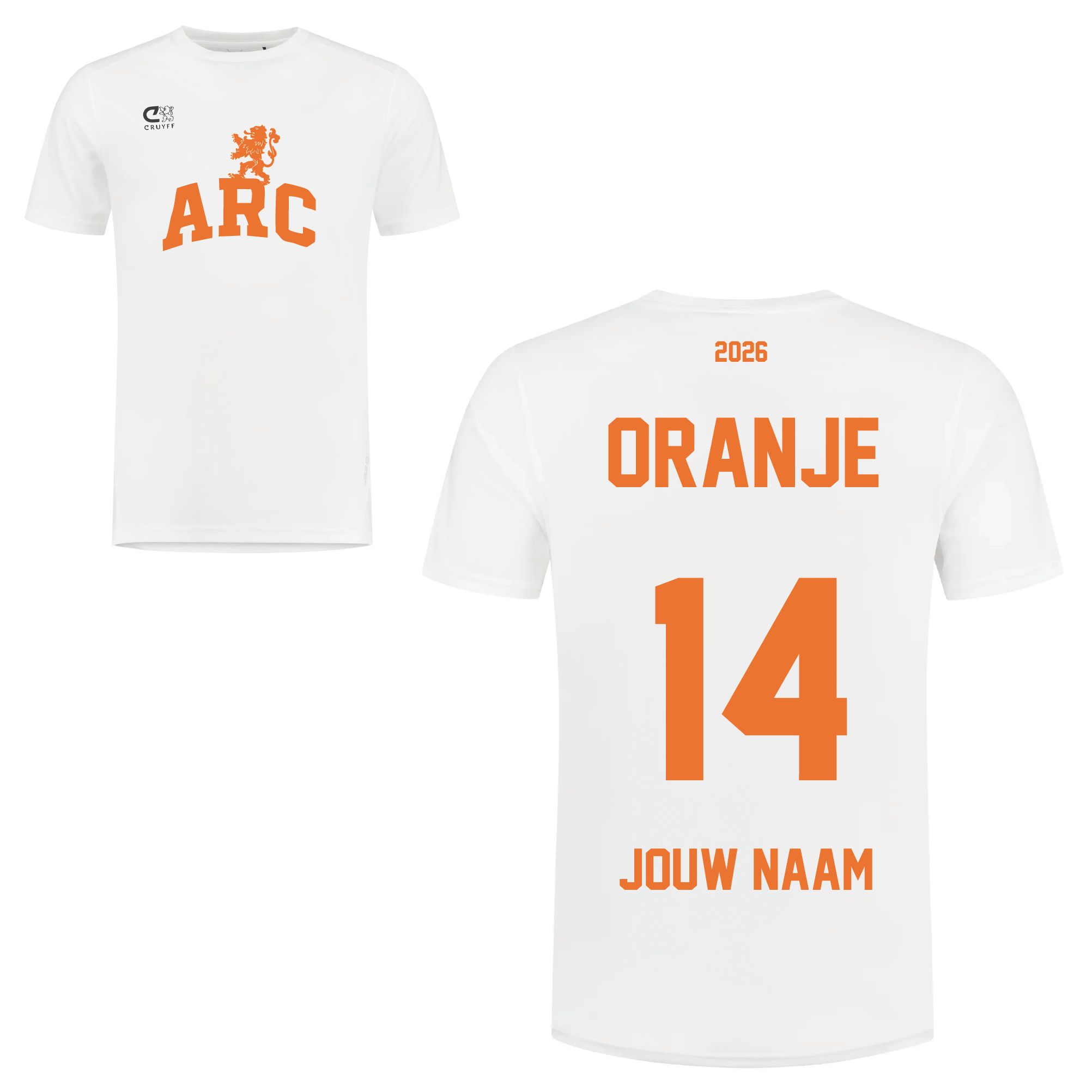 SV ARC ORANJE 2026 Shirt Heren