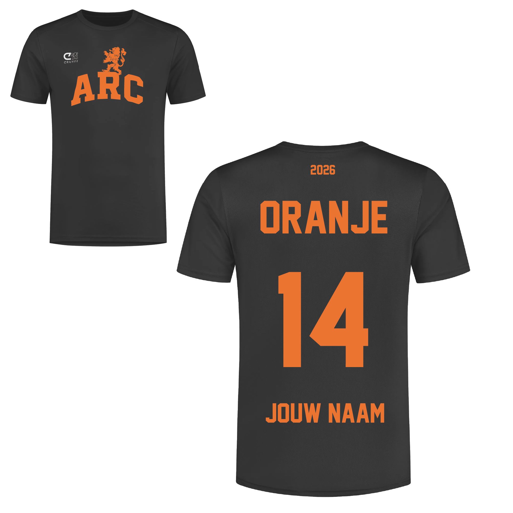 SV ARC ORANJE 2026 Shirt Heren