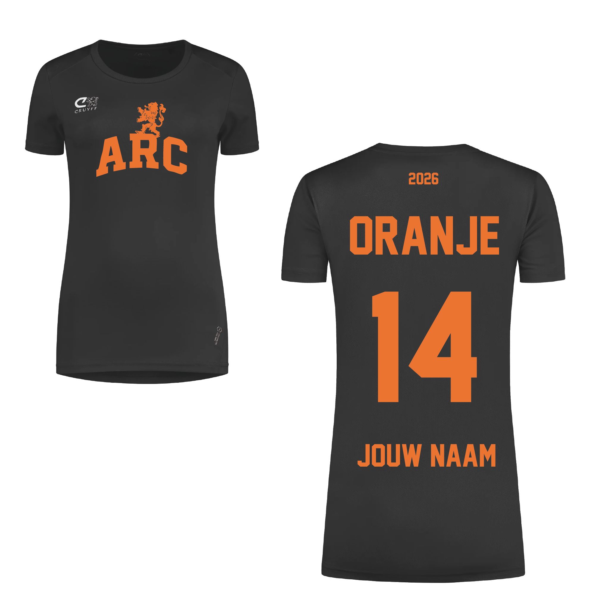 SV ARC ORANJE 2026 Shirt Dames