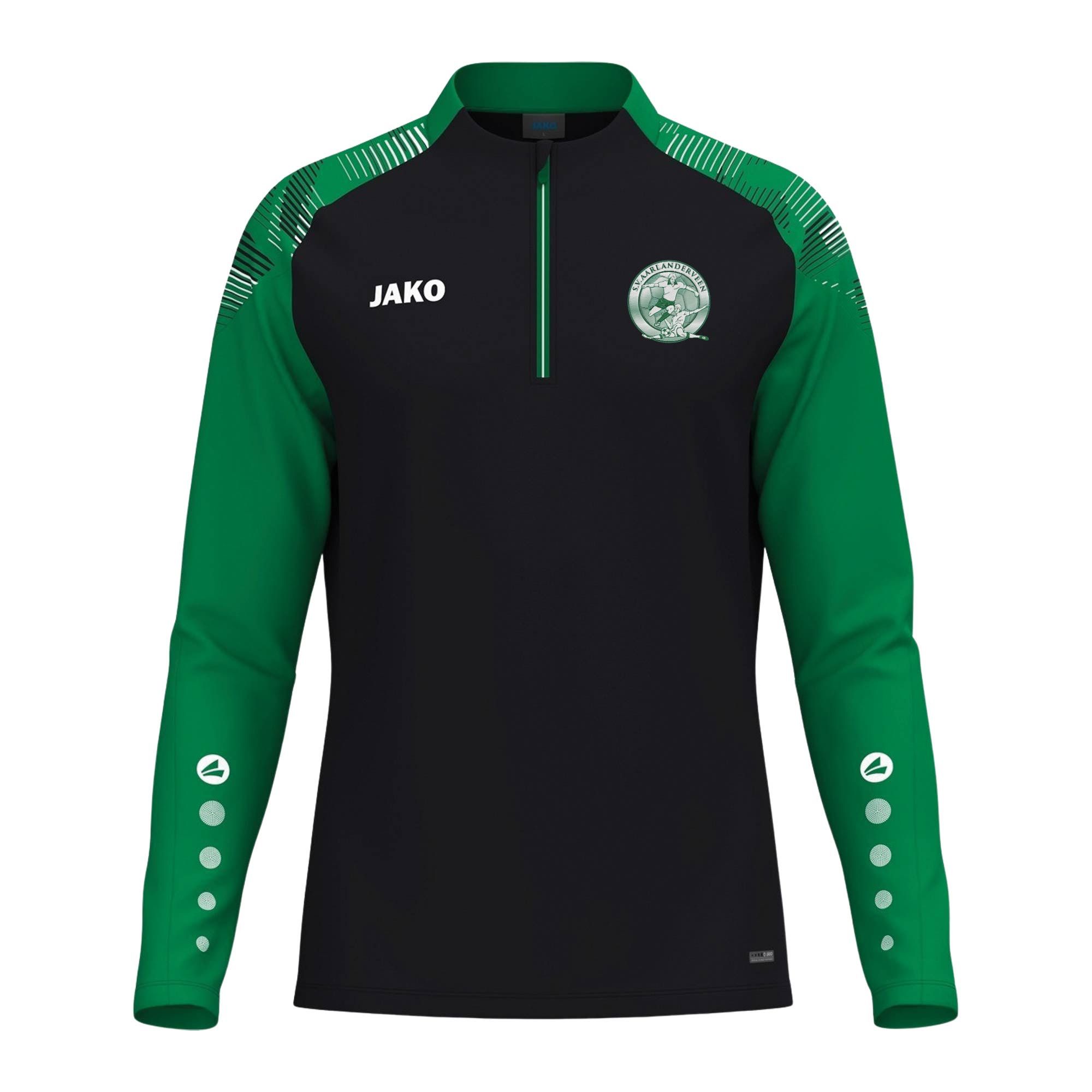 SV Aarlanderveen Ziptop Sonic Trainingssweater Junior