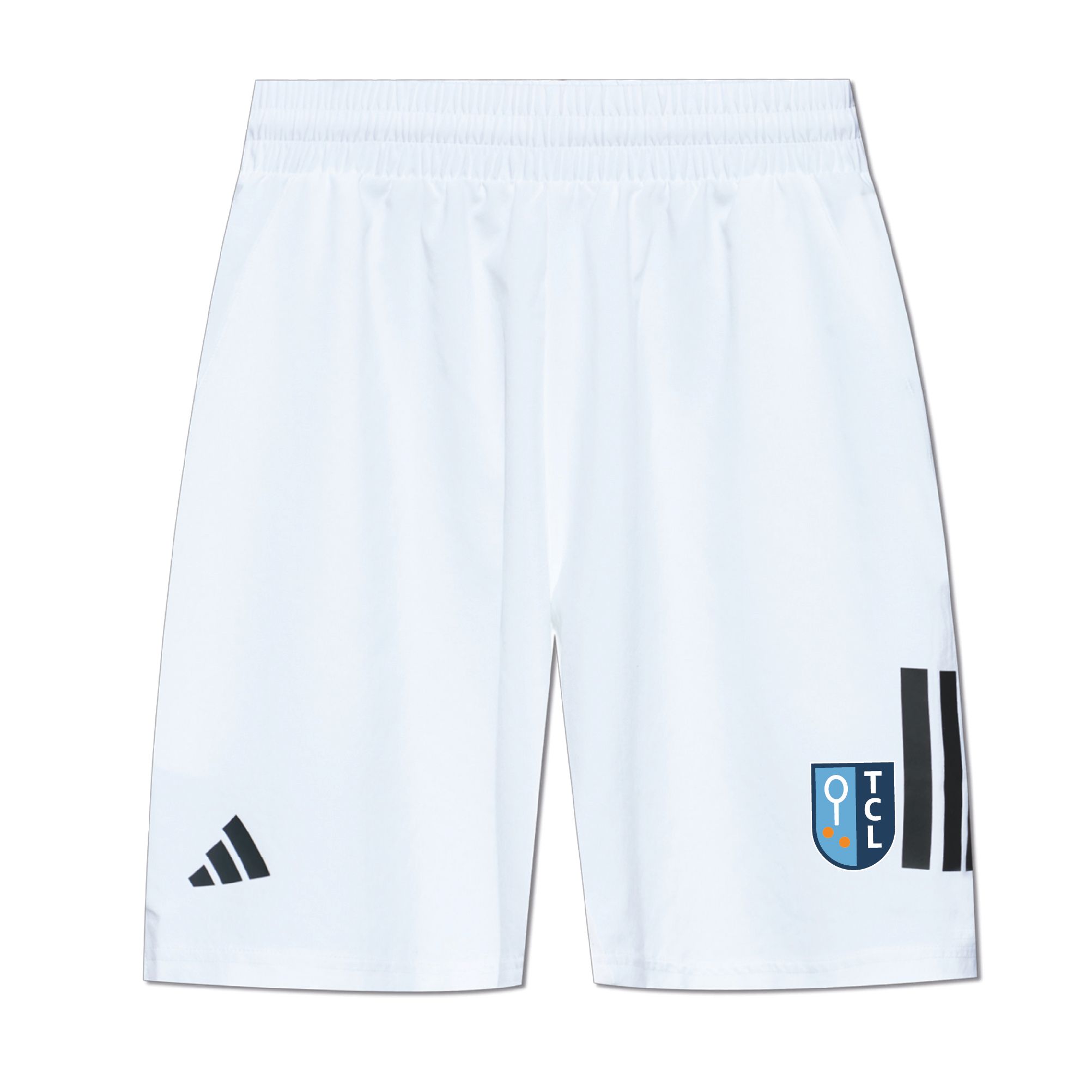TC Langeraar Club 3-Stripes Short Heren