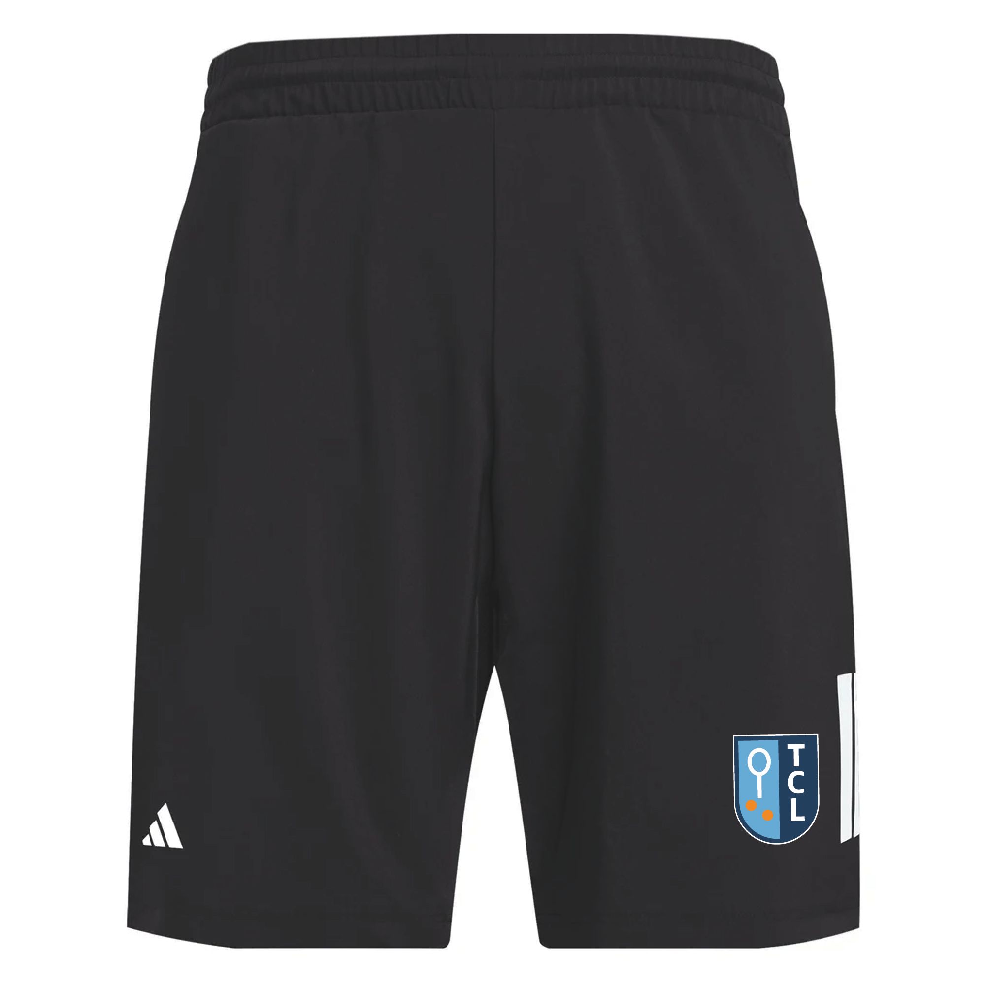TC Langeraar Club 3-Stripes Short Heren