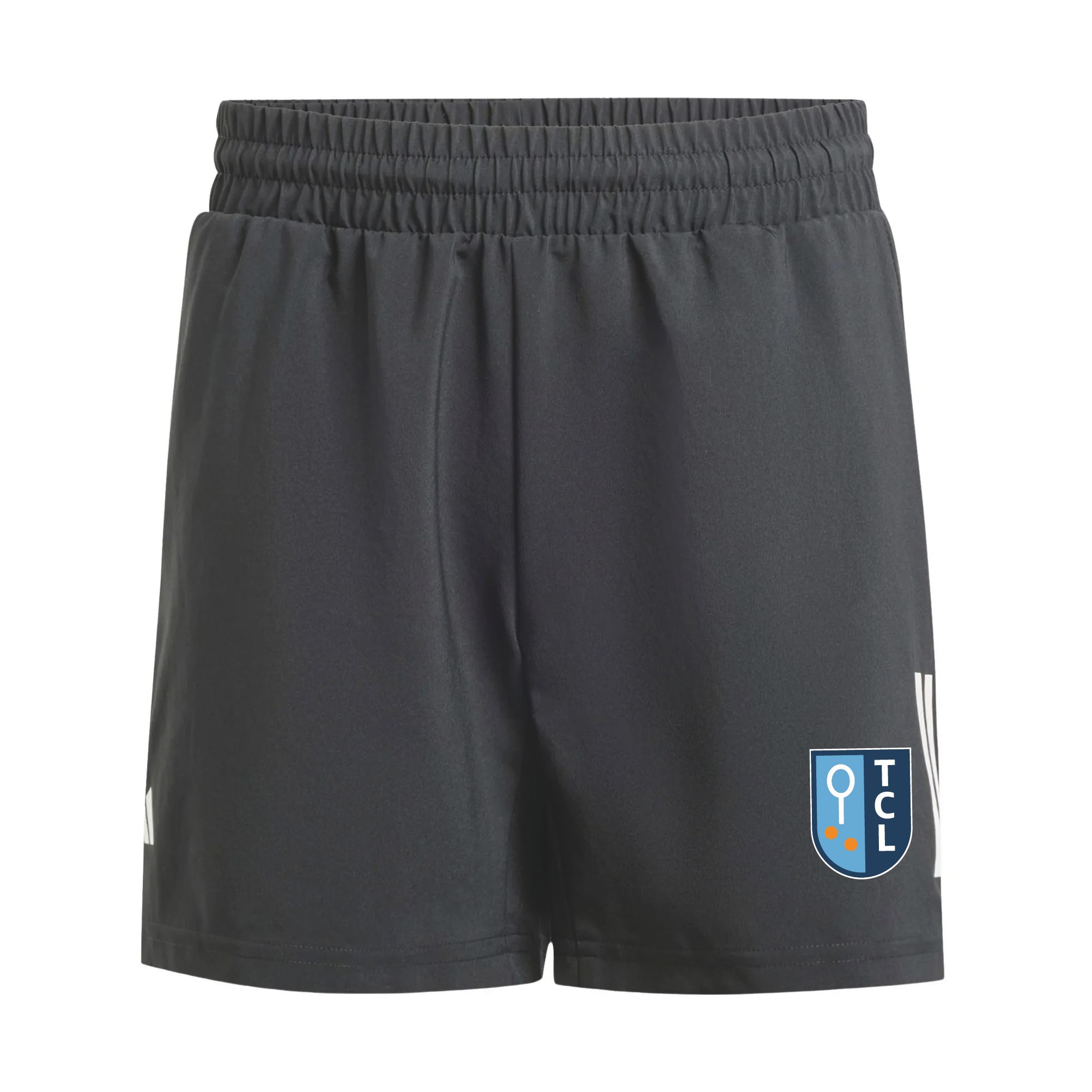 TC Langeraar Club Tennis 3-Stripes Short Junior